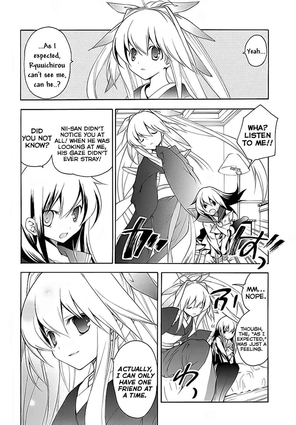 Page 10 Chapter 3 Rurigaki Yoruko no Yuigon