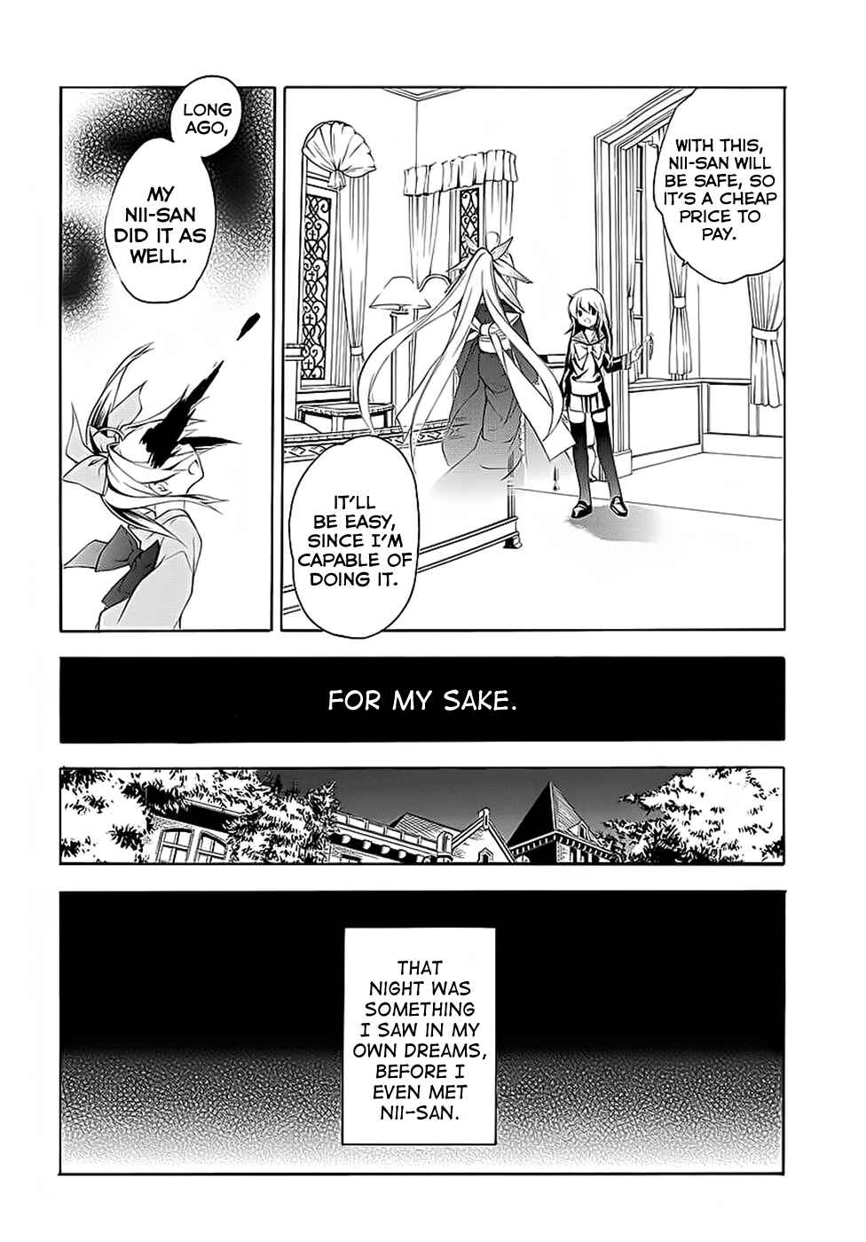 Page 14 Chapter 3 Rurigaki Yoruko no Yuigon