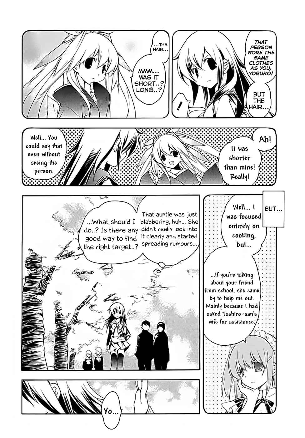 Page 18 Chapter 3 Rurigaki Yoruko no Yuigon