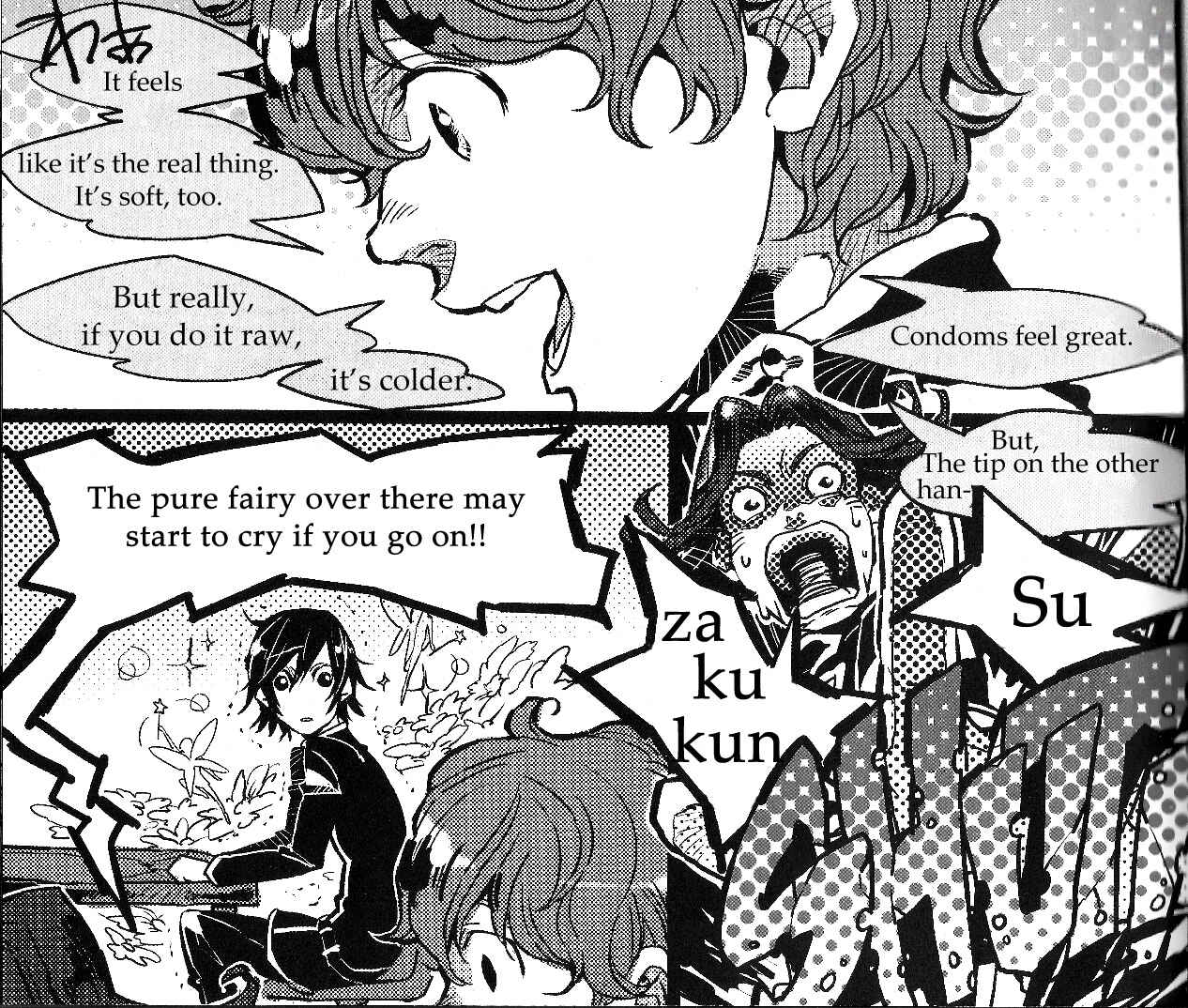 Page 13 Chapter Unknown_b6ff Code Geass - Beautiful Life (Doujinshi)