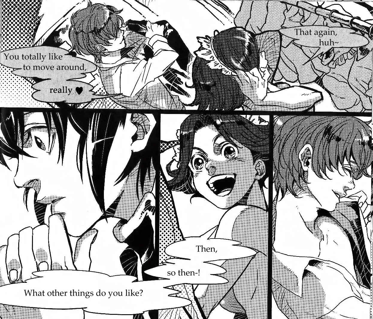 Page 16 Chapter Unknown_b6ff Code Geass - Beautiful Life (Doujinshi)