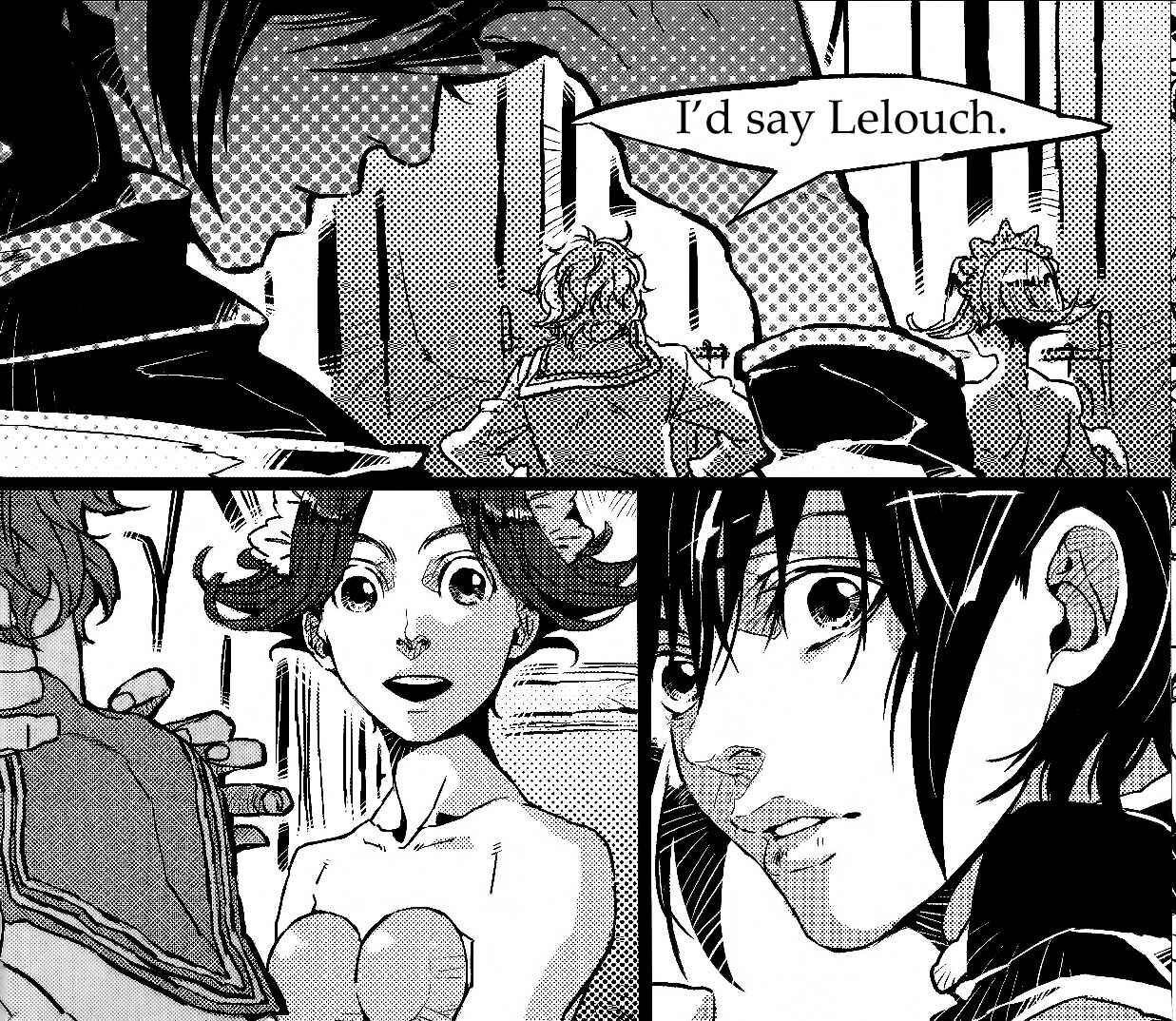 Page 18 Chapter Unknown_b6ff Code Geass - Beautiful Life (Doujinshi)