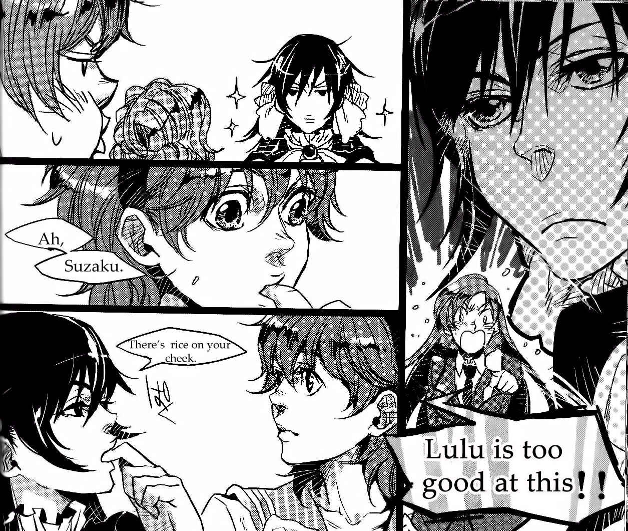 Page 30 Chapter Unknown_b6ff Code Geass - Beautiful Life (Doujinshi)
