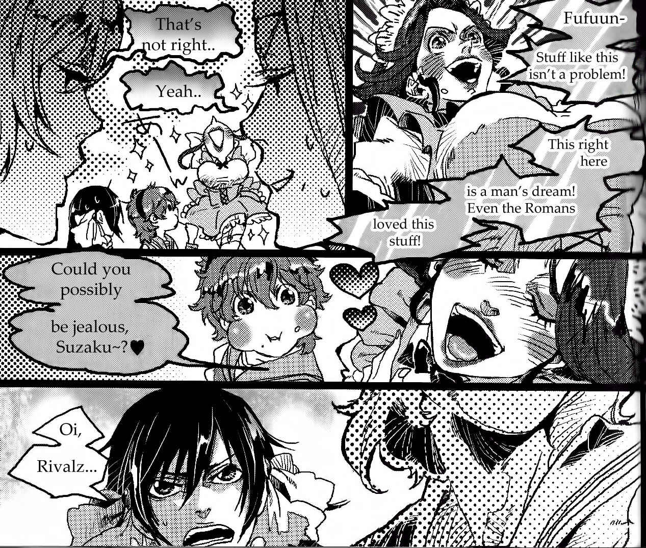 Page 33 Chapter Unknown_b6ff Code Geass - Beautiful Life (Doujinshi)