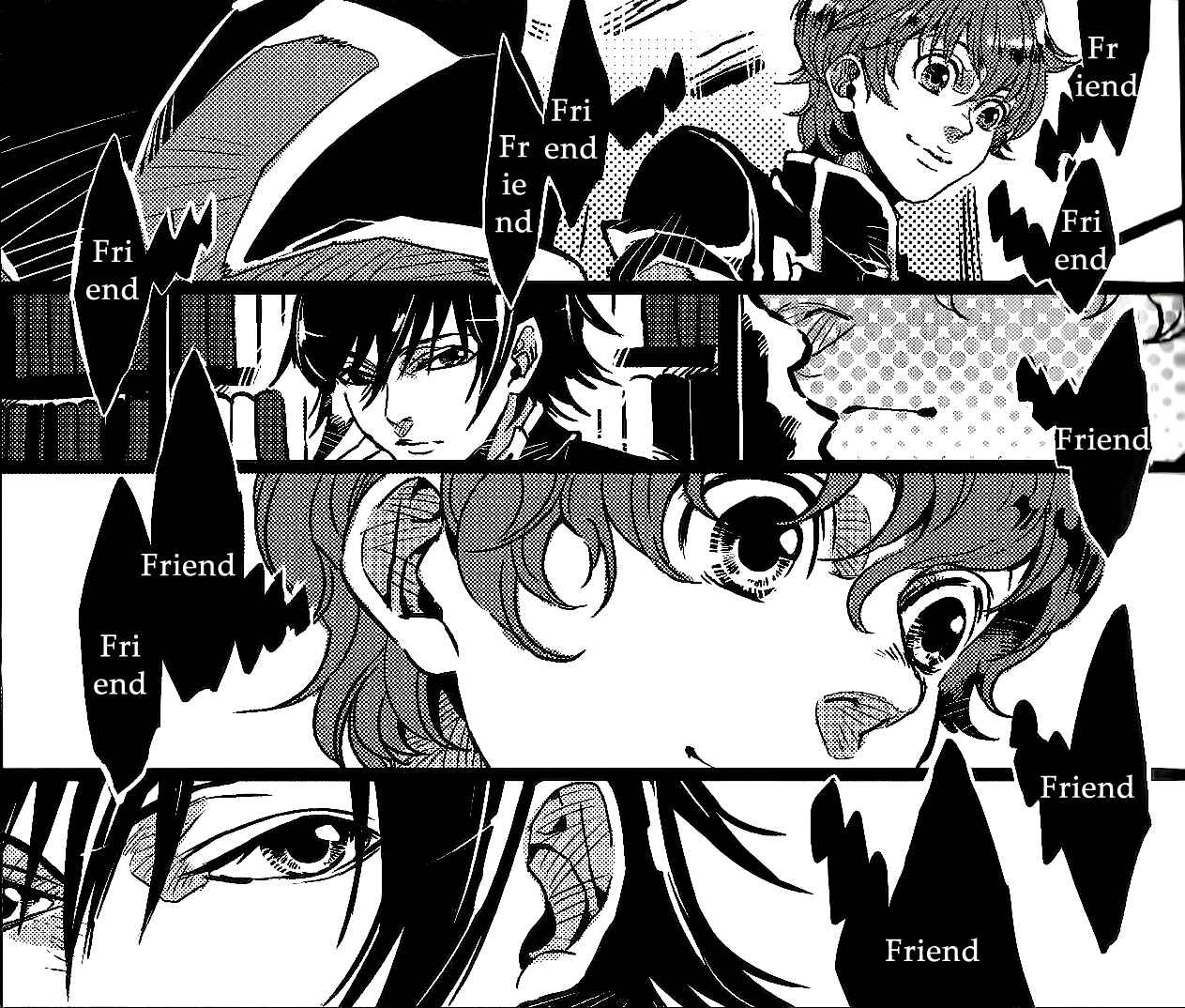 Page 5 Chapter Unknown_b6ff Code Geass - Beautiful Life (Doujinshi)