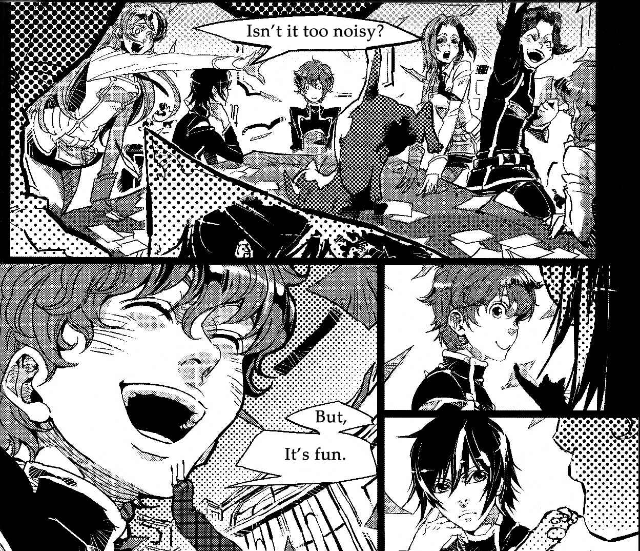 Page 6 Chapter Unknown_b6ff Code Geass - Beautiful Life (Doujinshi)