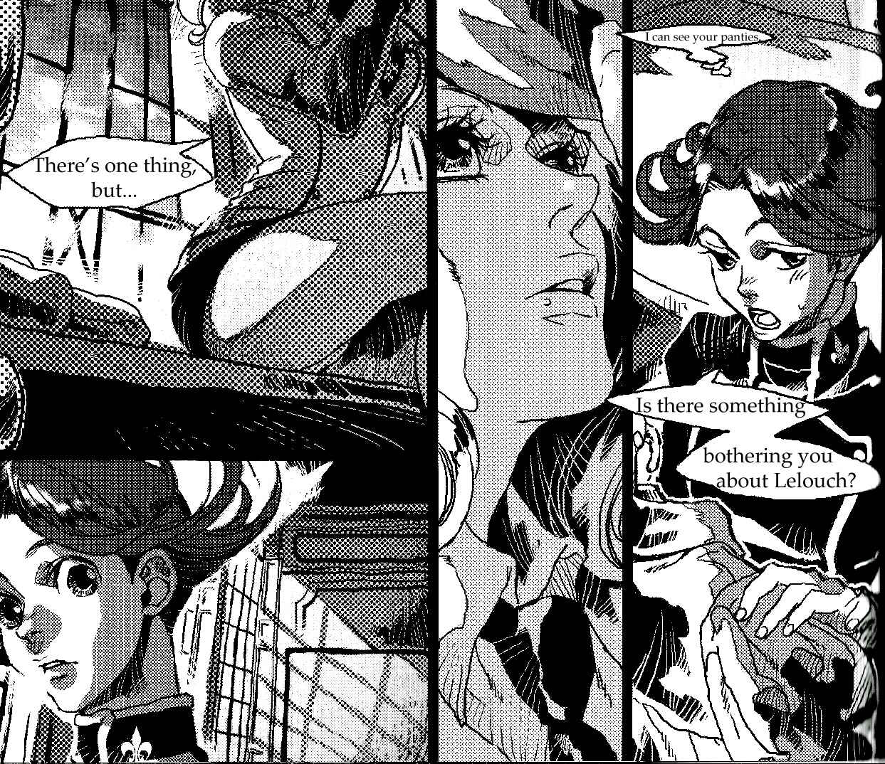 Page 63 Chapter Unknown_b6ff Code Geass - Beautiful Life (Doujinshi)