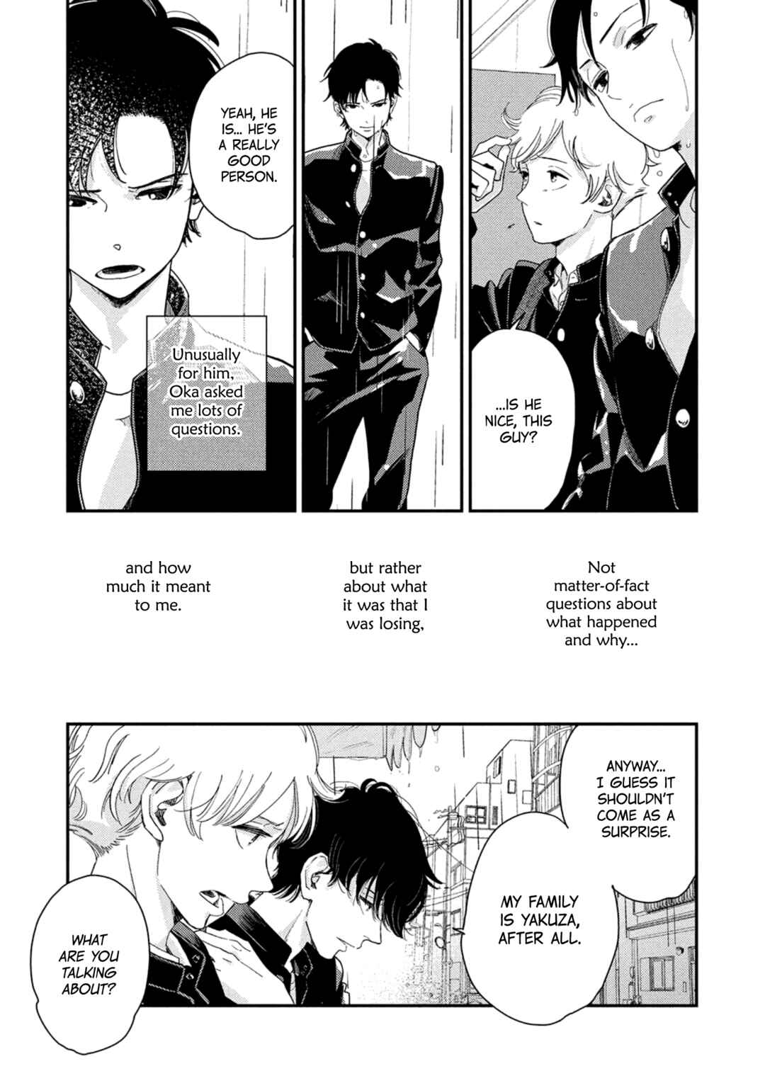 Page 11 Chapter 4 Otogibanashi wa Awa to Kie