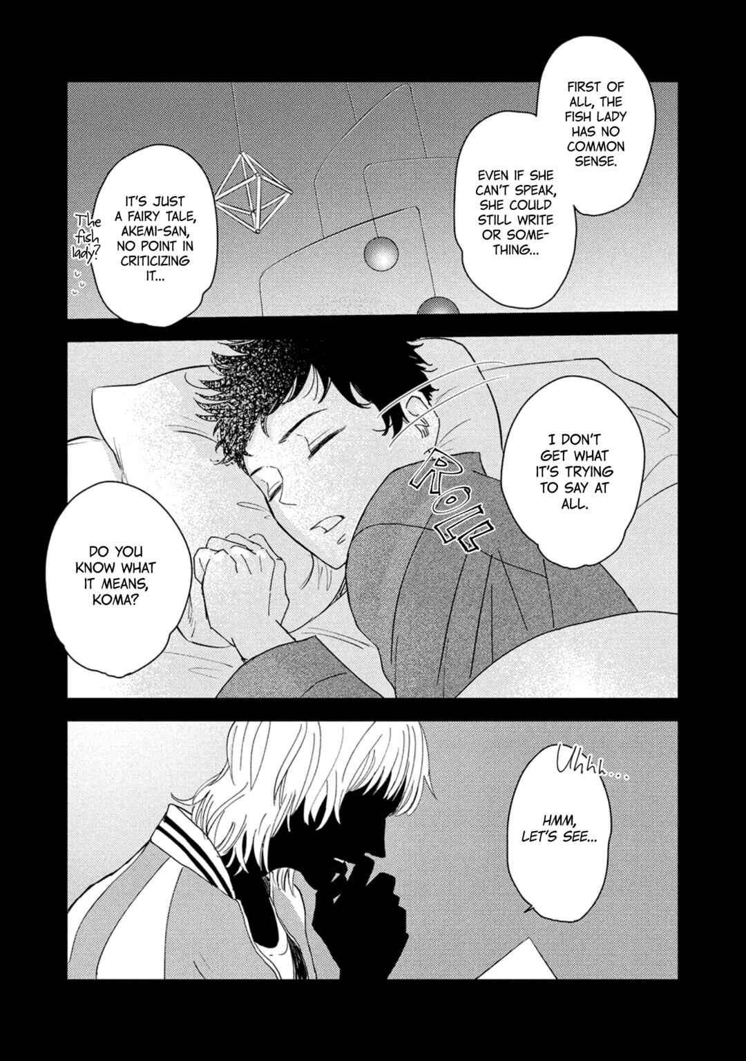 Page 29 Chapter 4 Otogibanashi wa Awa to Kie
