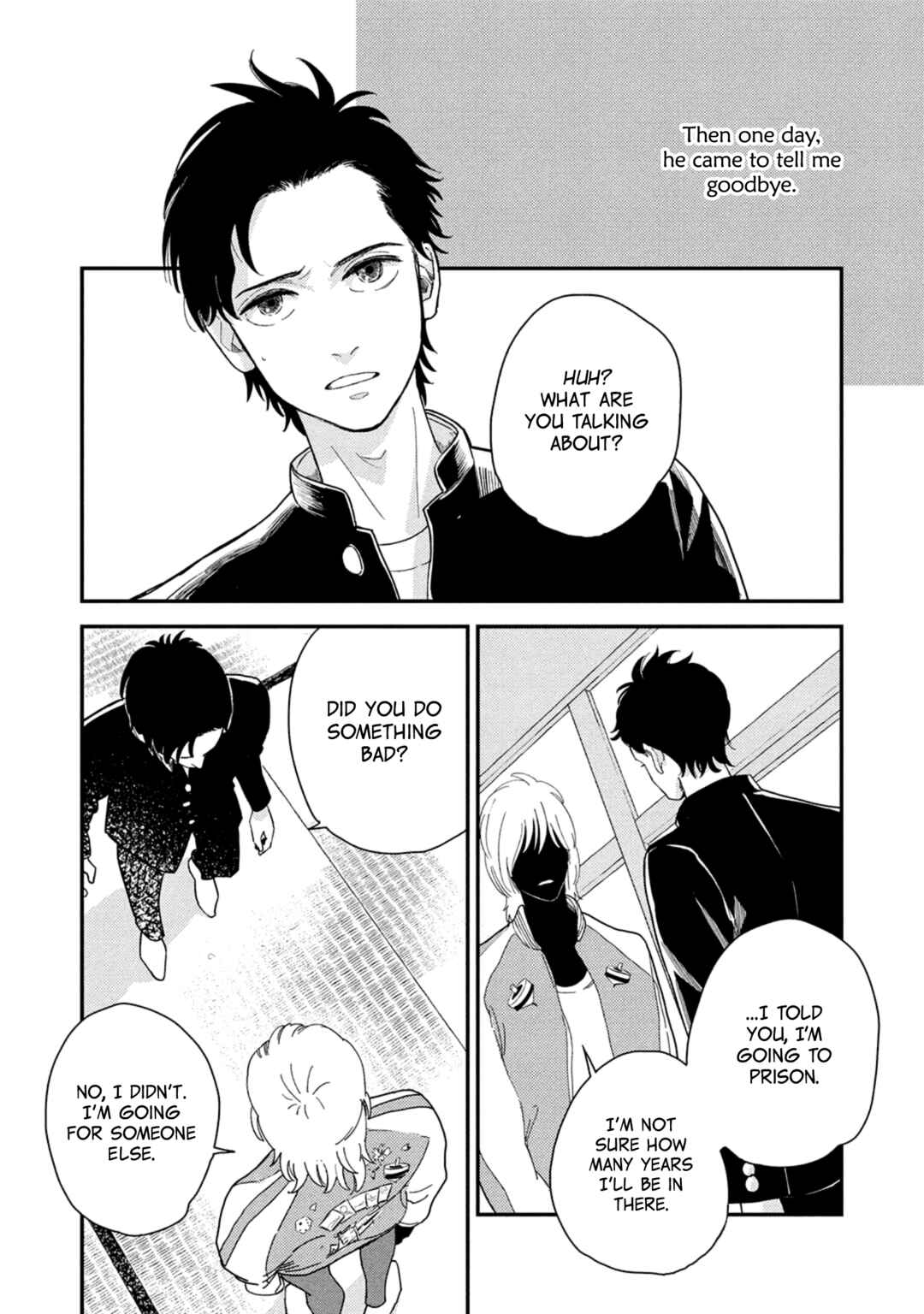 Page 4 Chapter 4 Otogibanashi wa Awa to Kie