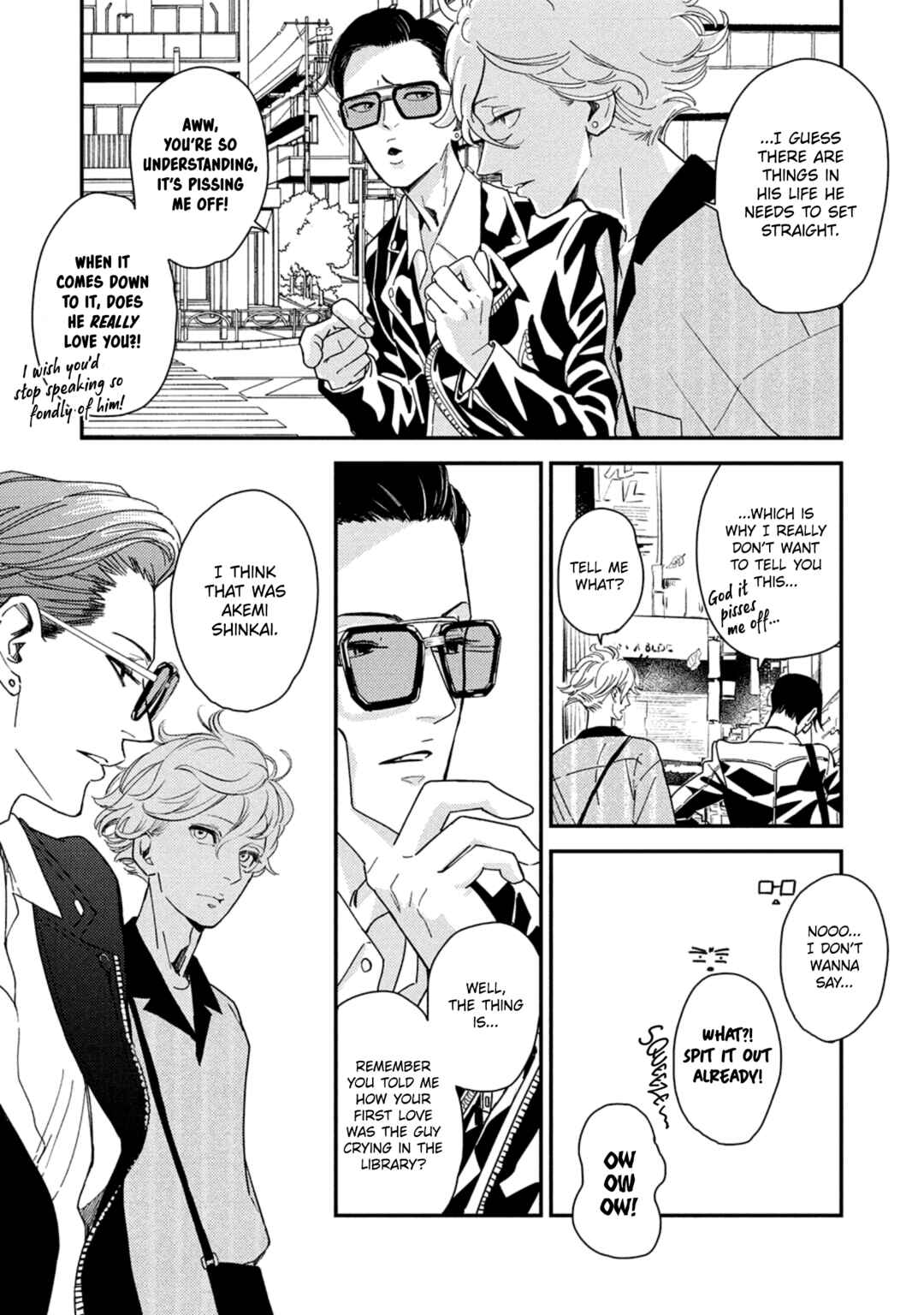 Page 11 Chapter 6 Otogibanashi wa Awa to Kie