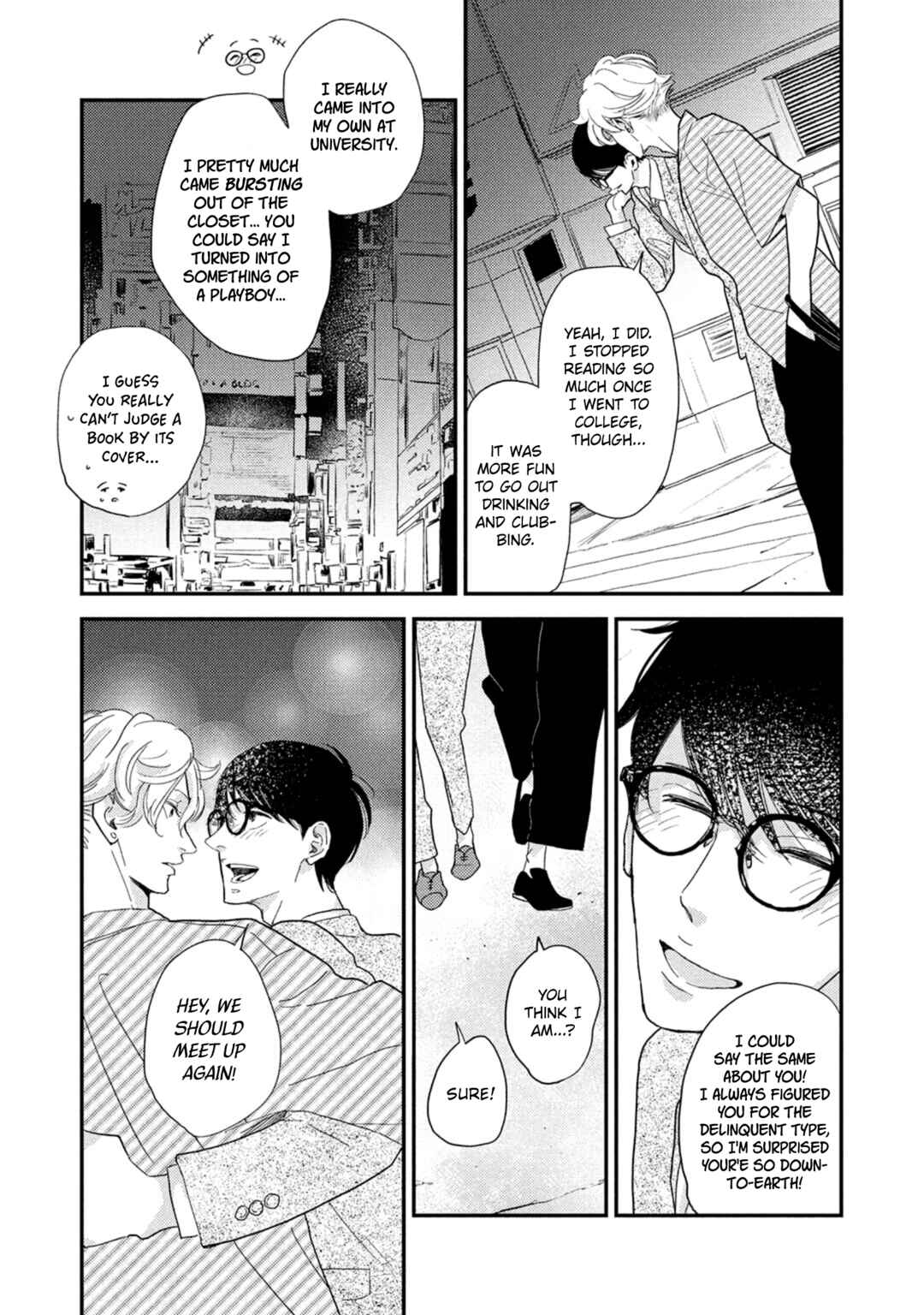 Page 7 Chapter 2 Otogibanashi wa Awa to Kie