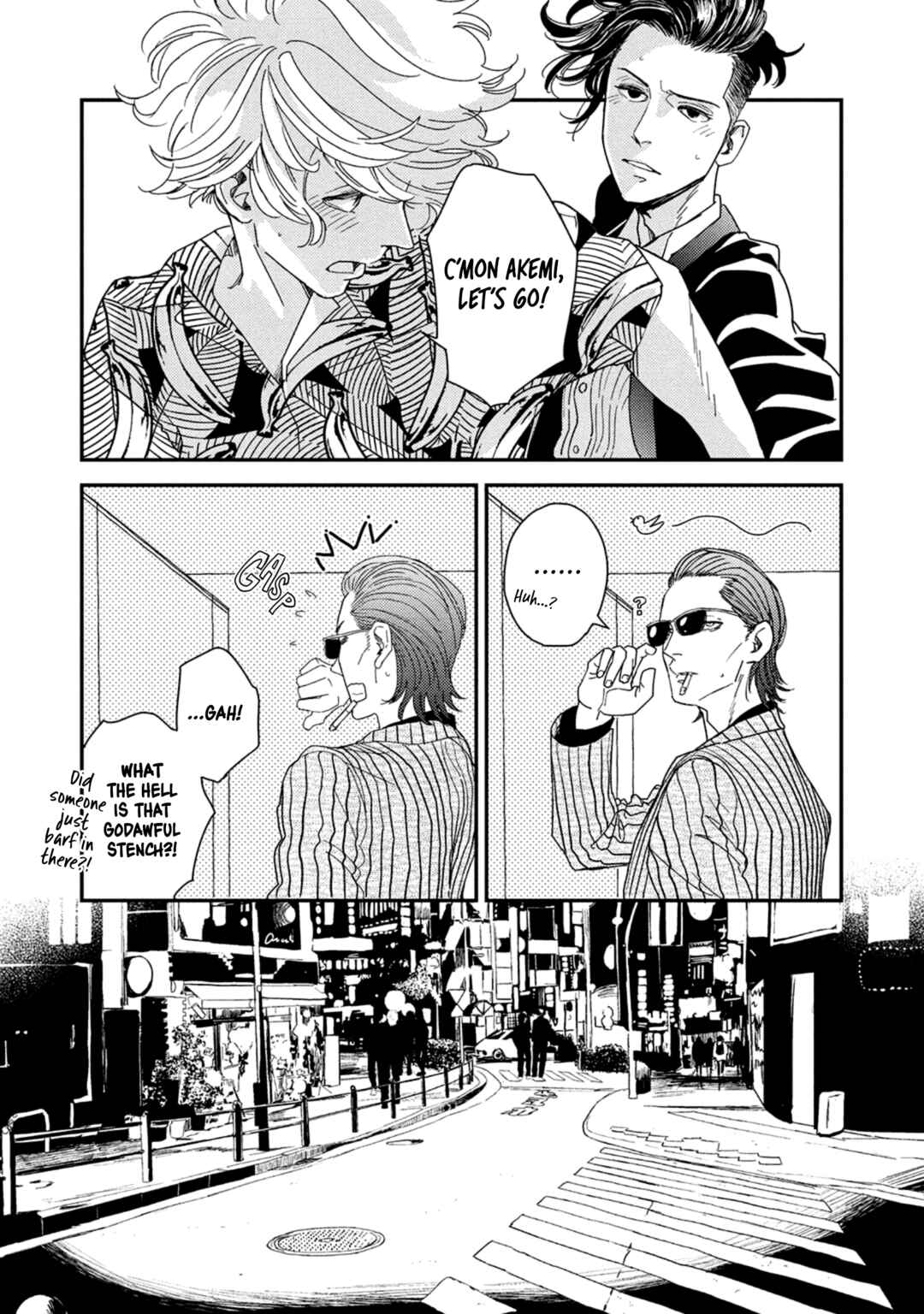Page 29 Chapter 5 Otogibanashi wa Awa to Kie