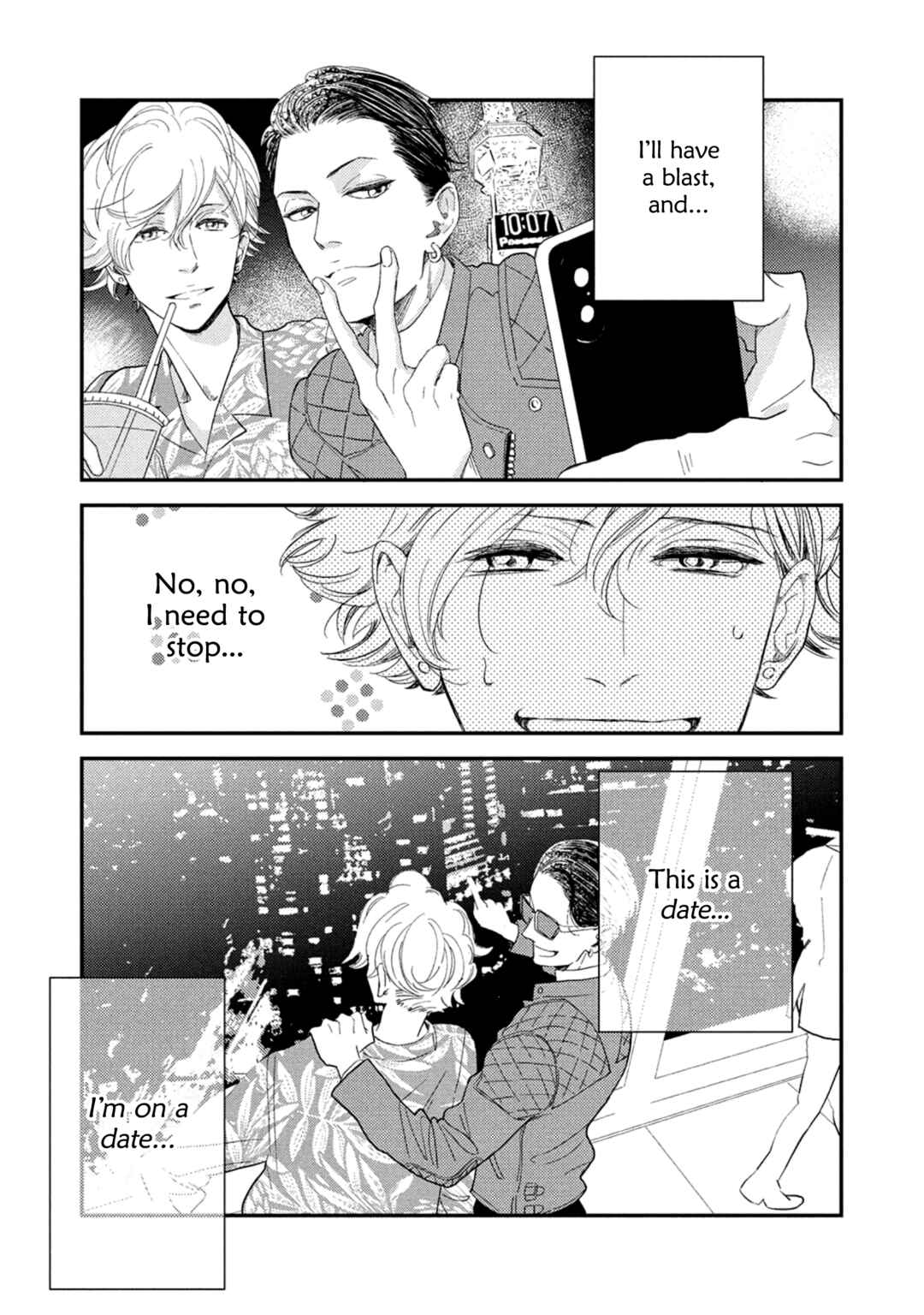 Page 13 Chapter 3 Otogibanashi wa Awa to Kie