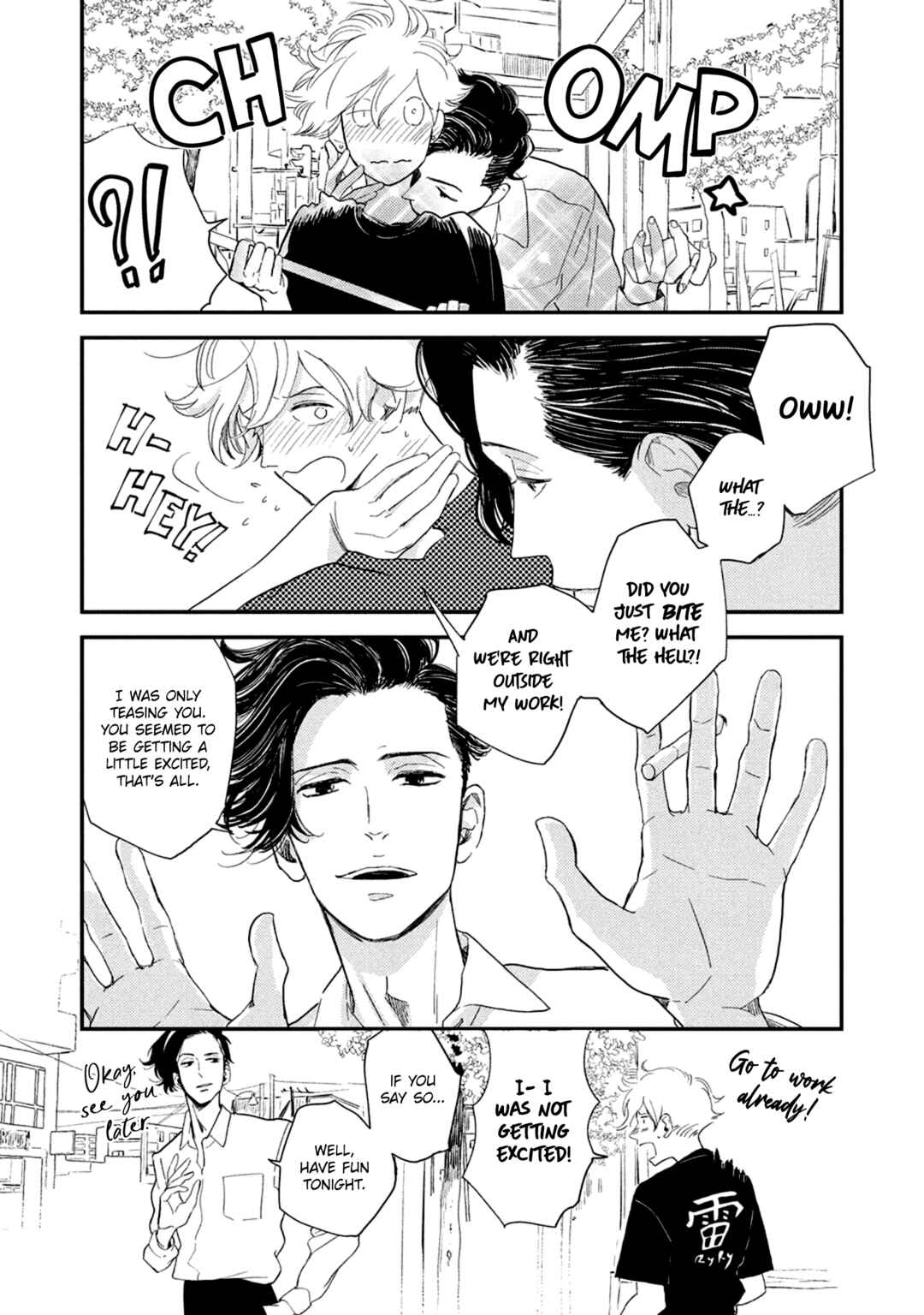 Page 8 Chapter 3 Otogibanashi wa Awa to Kie