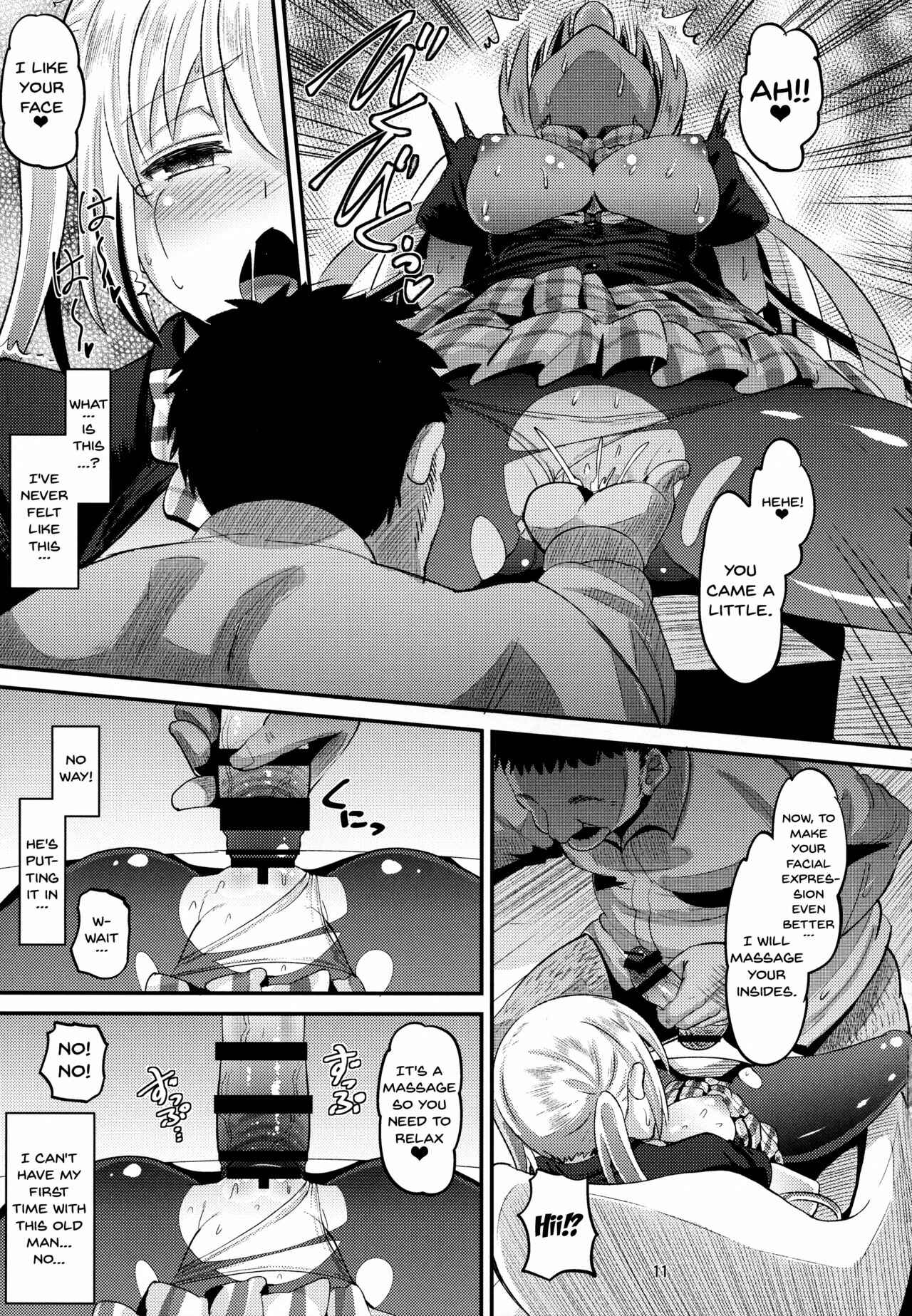 Page 10 Chapter Unknown_fb3e Blend S - Kahox (Doujinshi)