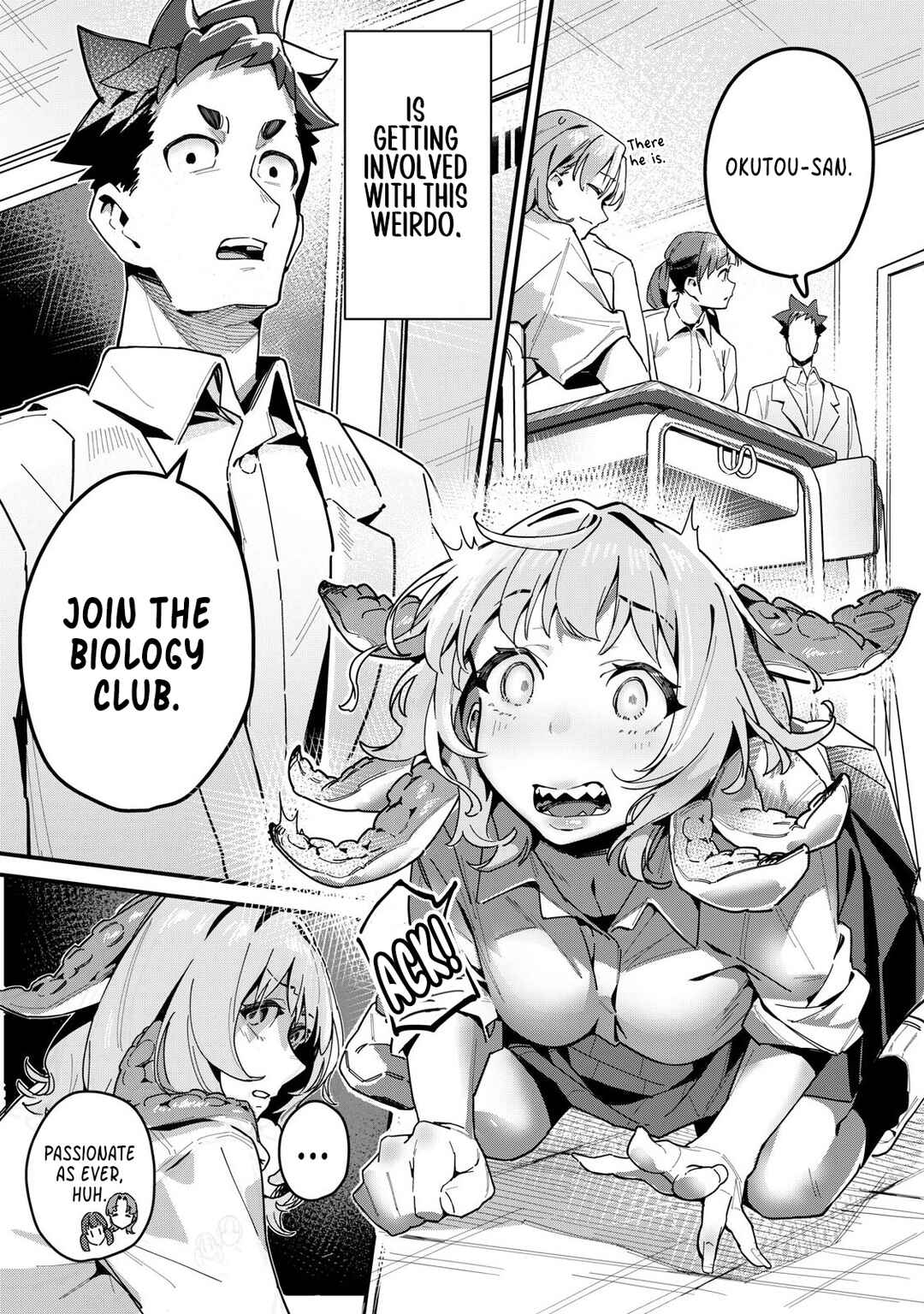 Page 4 Chapter Unknown_8ff4 Okutou-san Is Sought After