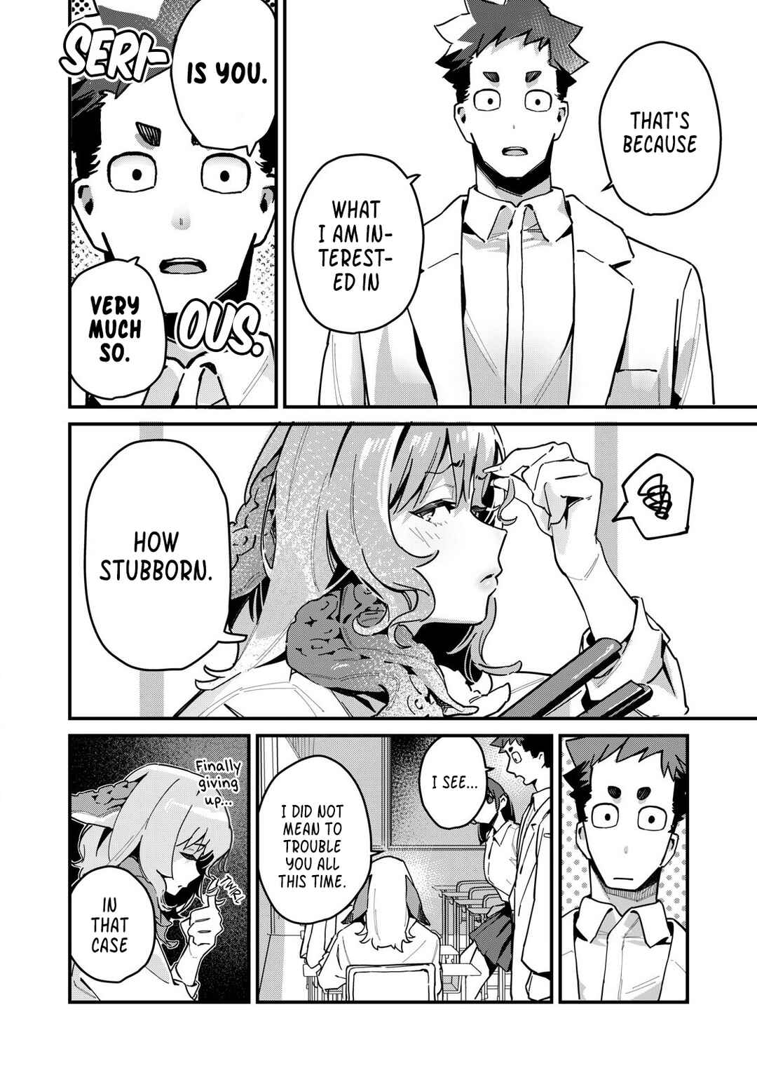 Page 6 Chapter Unknown_8ff4 Okutou-san Is Sought After