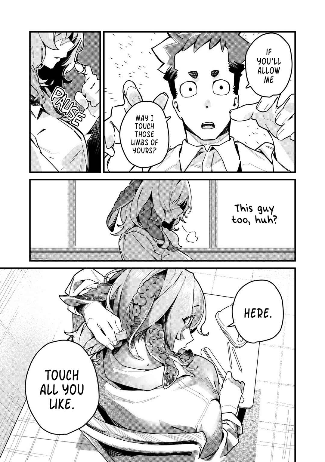 Page 7 Chapter Unknown_8ff4 Okutou-san Is Sought After