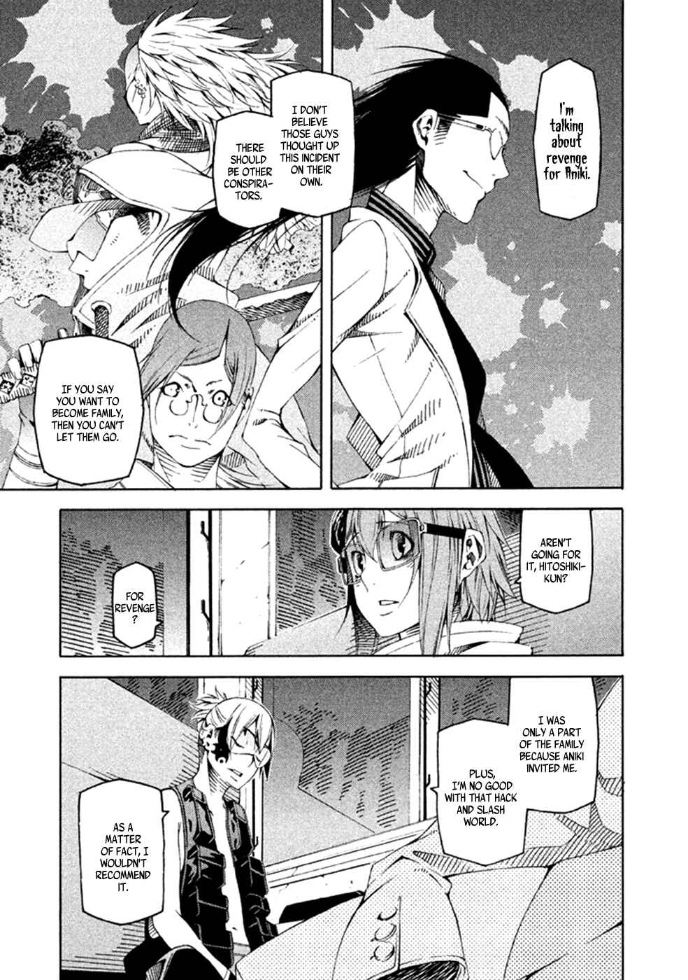 Page 12 Chapter 22 Zerozaki Soushiki no Ningen Shiken
