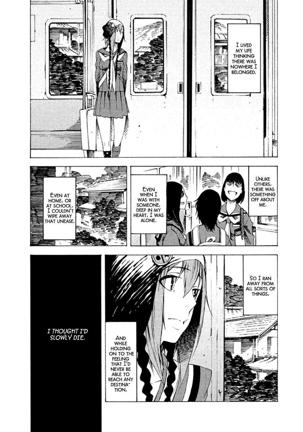 Page 29 Chapter 22 Zerozaki Soushiki no Ningen Shiken