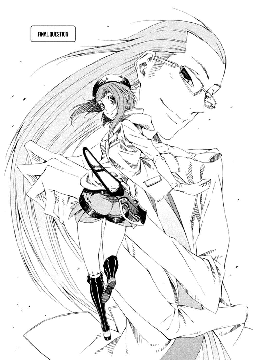 Page 3 Chapter 22 Zerozaki Soushiki no Ningen Shiken