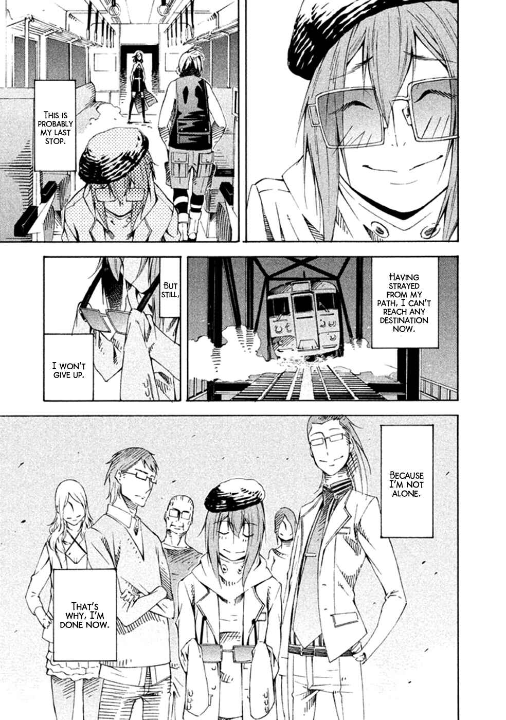 Page 30 Chapter 22 Zerozaki Soushiki no Ningen Shiken