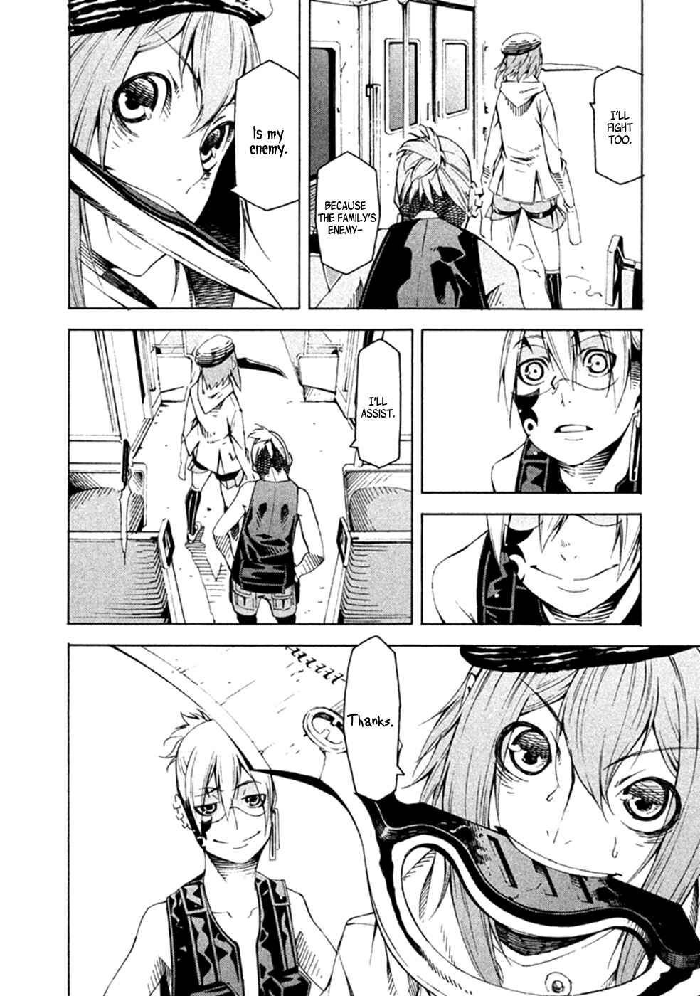 Page 35 Chapter 22 Zerozaki Soushiki no Ningen Shiken