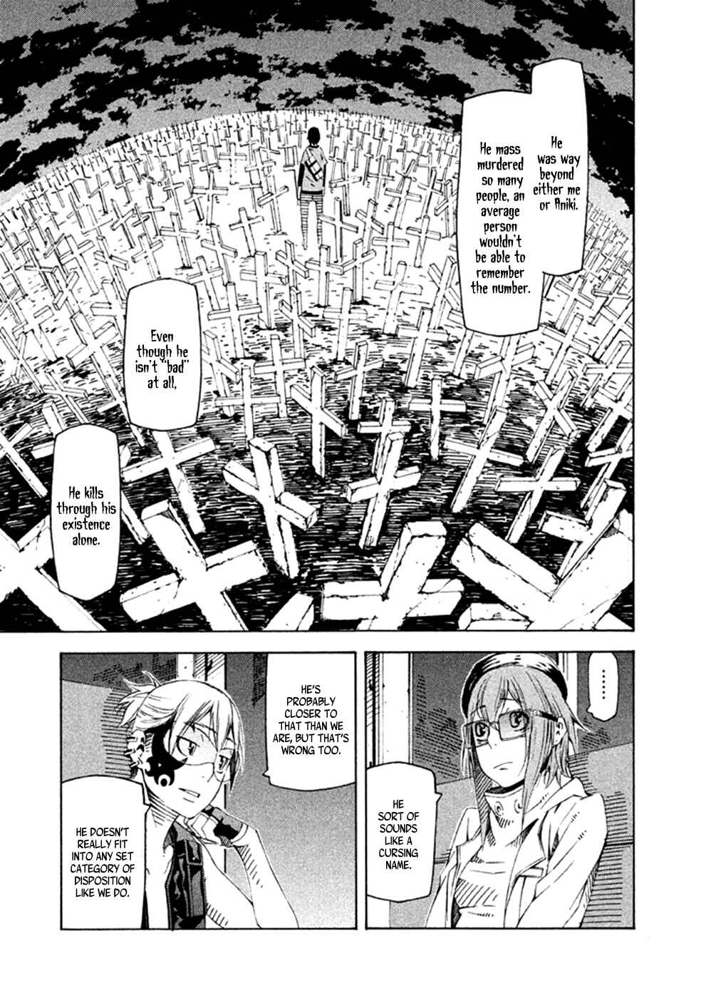 Page 8 Chapter 22 Zerozaki Soushiki no Ningen Shiken