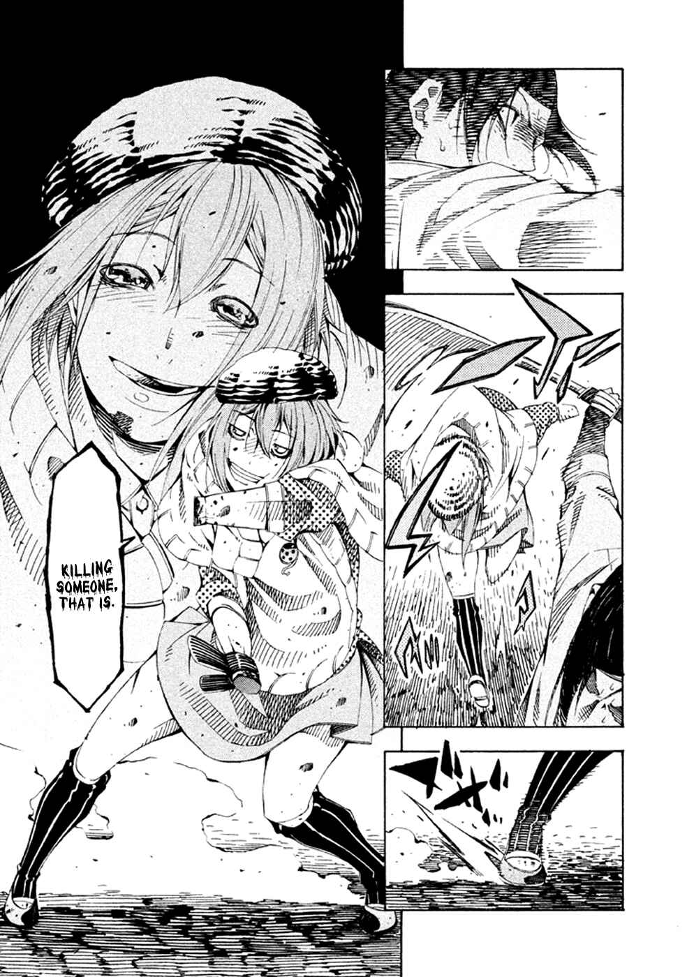 Page 12 Chapter 20 Zerozaki Soushiki no Ningen Shiken