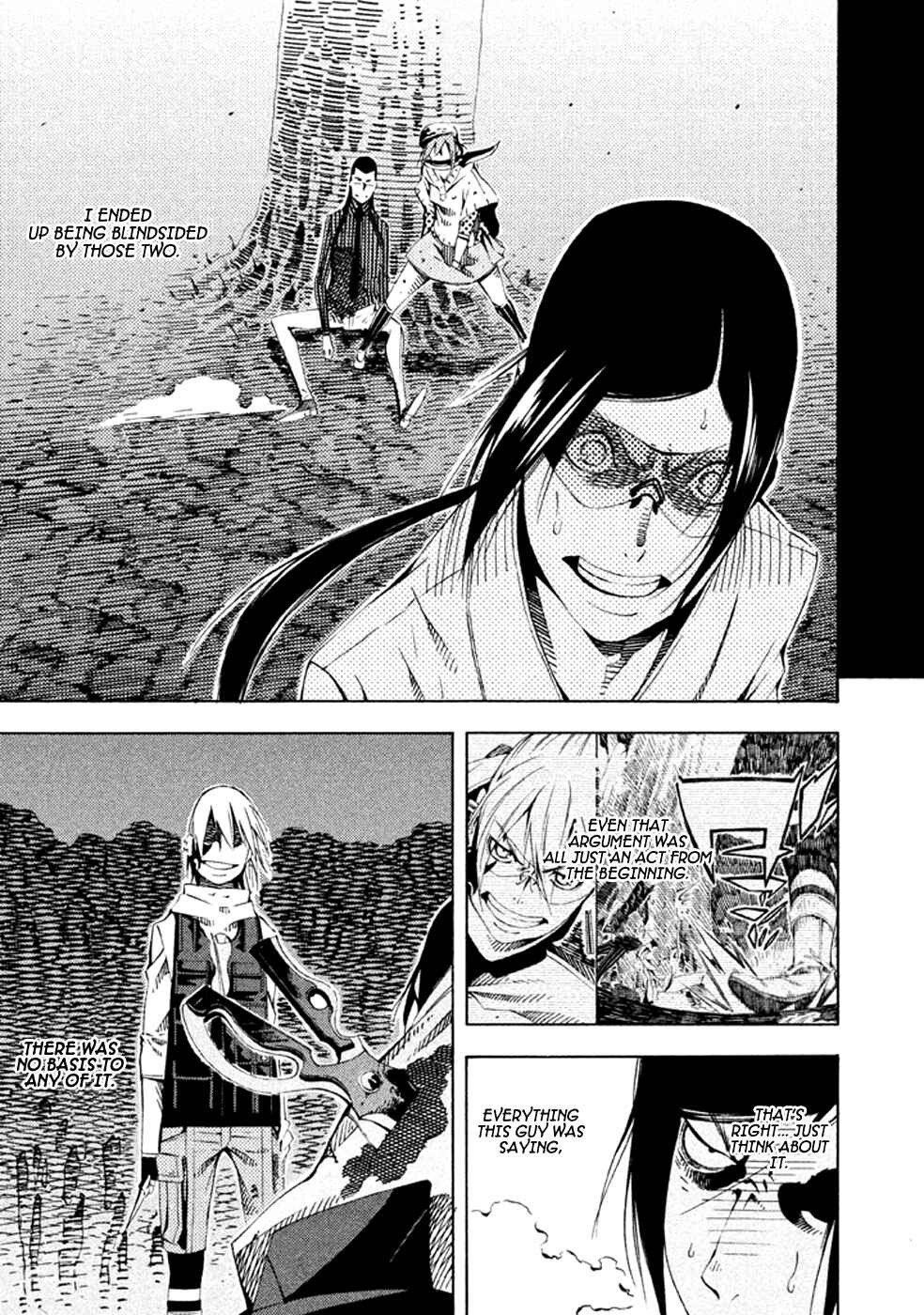 Page 16 Chapter 20 Zerozaki Soushiki no Ningen Shiken