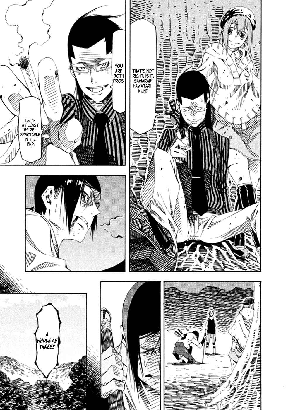 Page 20 Chapter 20 Zerozaki Soushiki no Ningen Shiken