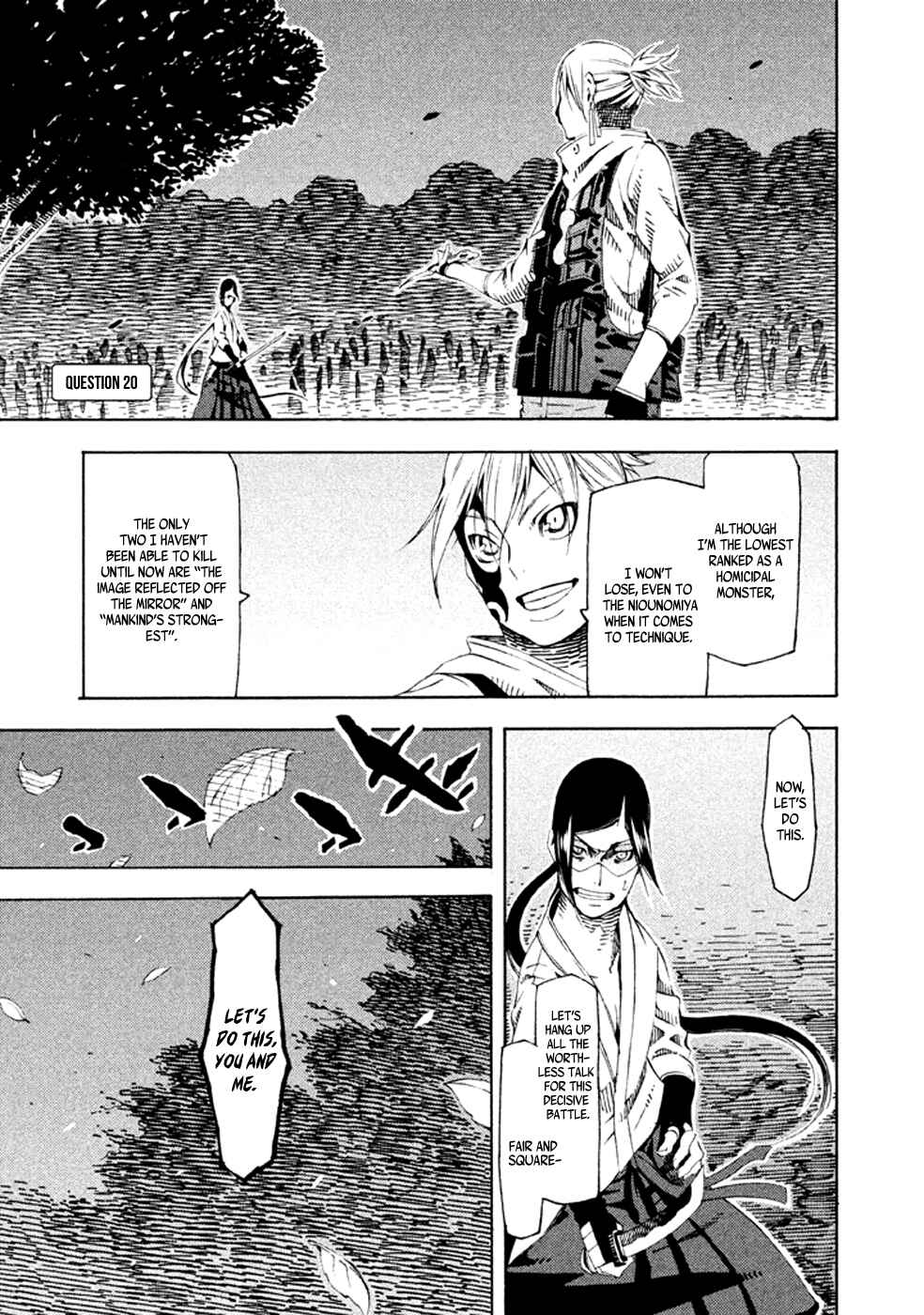Page 3 Chapter 20 Zerozaki Soushiki no Ningen Shiken