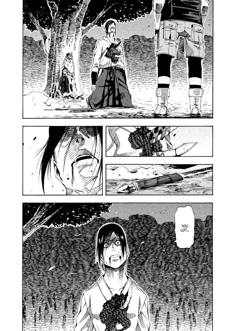 Page 34 Chapter 20 Zerozaki Soushiki no Ningen Shiken