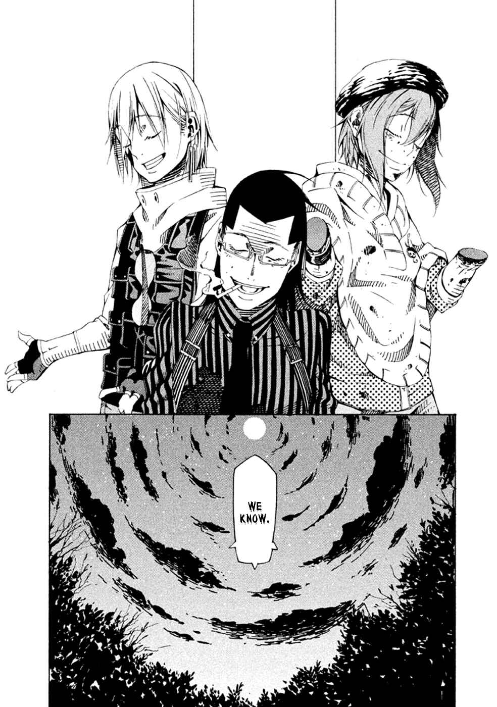 Page 36 Chapter 20 Zerozaki Soushiki no Ningen Shiken