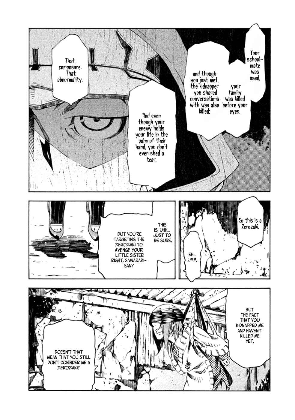 Page 11 Chapter 8 Zerozaki Soushiki no Ningen Shiken