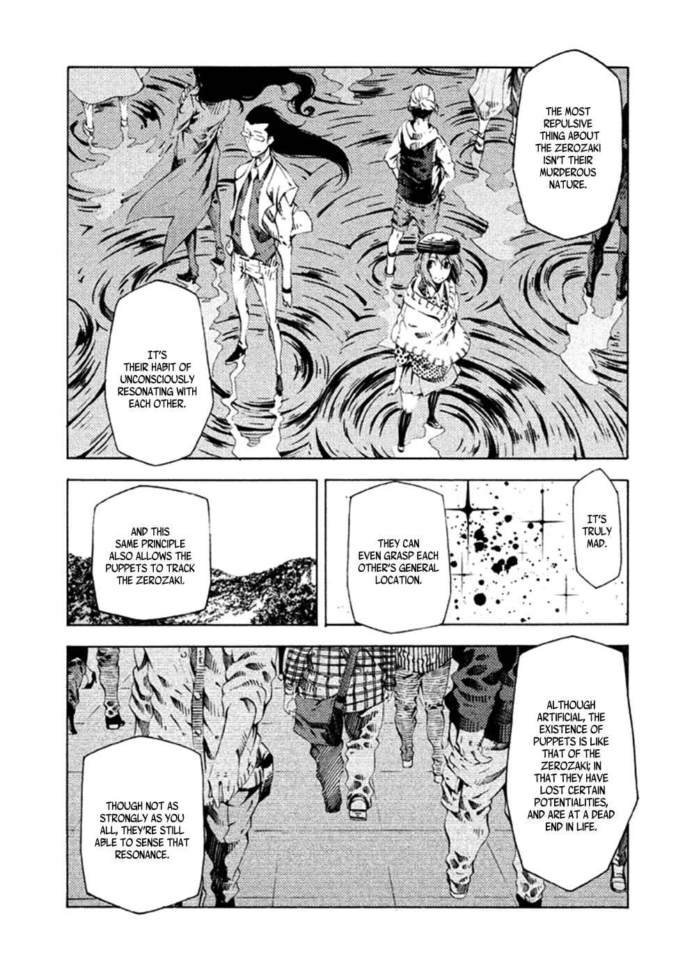 Page 13 Chapter 8 Zerozaki Soushiki no Ningen Shiken