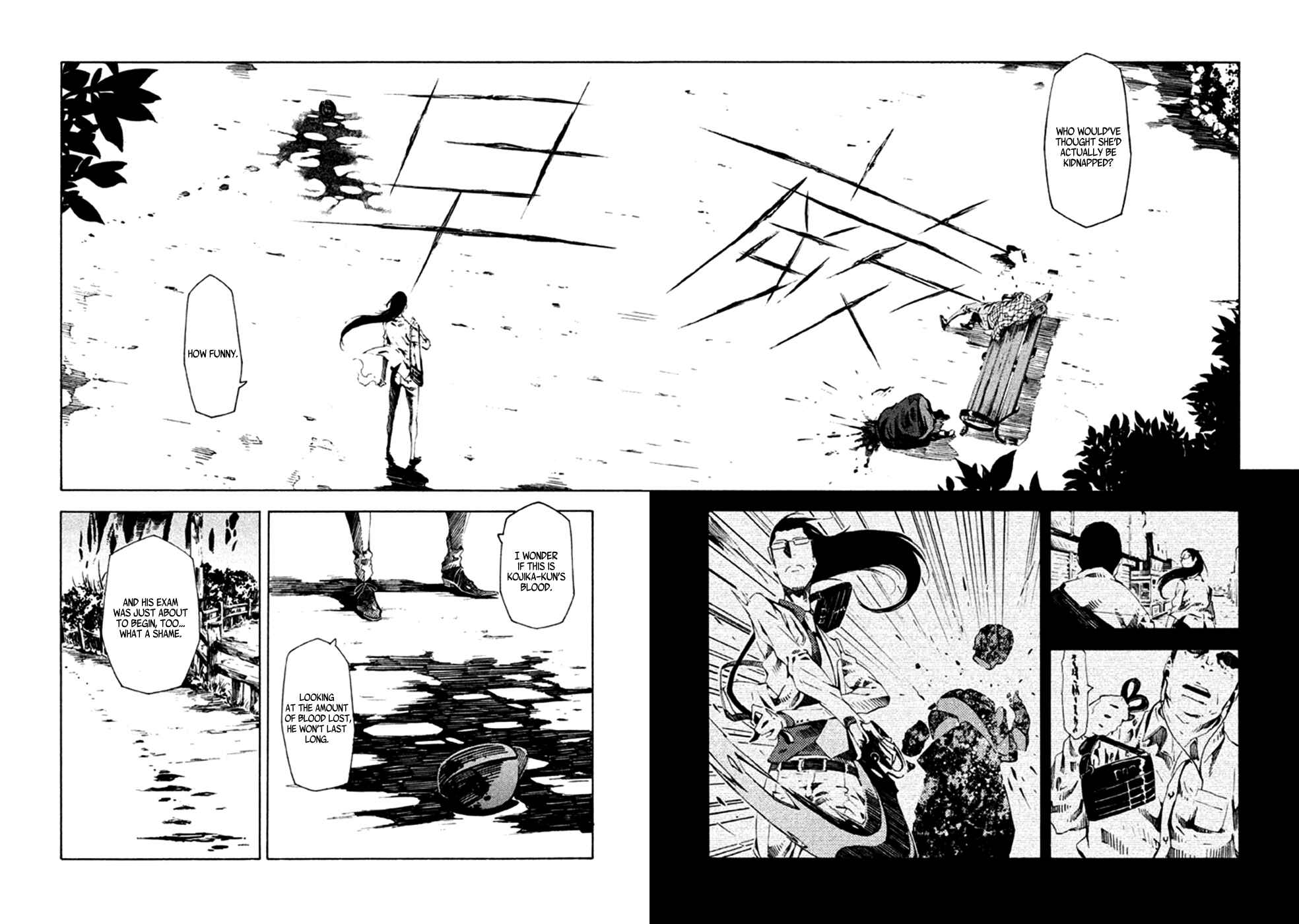 Page 17 Chapter 8 Zerozaki Soushiki no Ningen Shiken