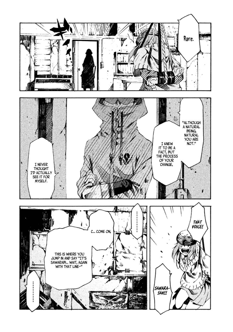 Page 8 Chapter 8 Zerozaki Soushiki no Ningen Shiken