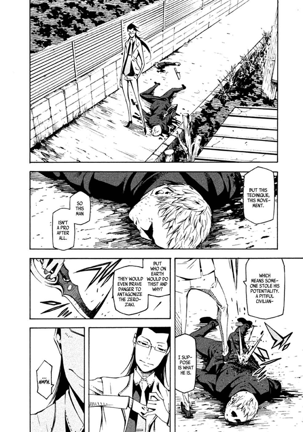 Page 23 Chapter 23 Zerozaki Soushiki no Ningen Shiken