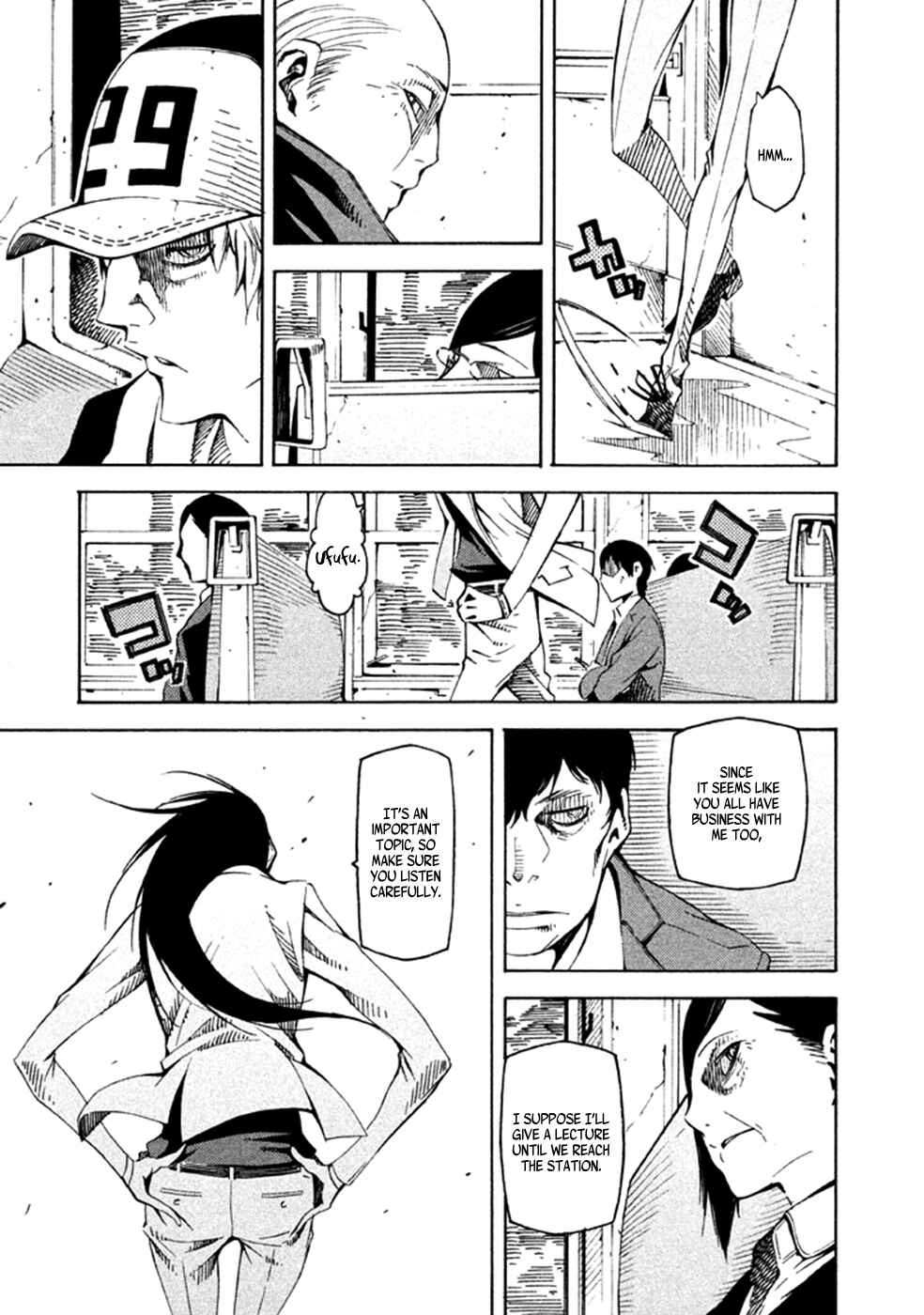 Page 28 Chapter 23 Zerozaki Soushiki no Ningen Shiken