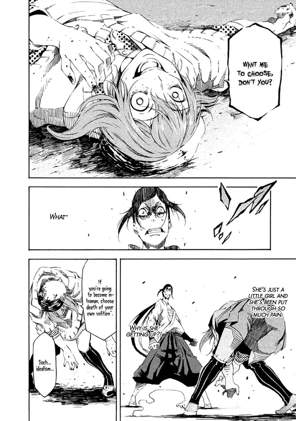 Page 34 Chapter 13 Zerozaki Soushiki no Ningen Shiken