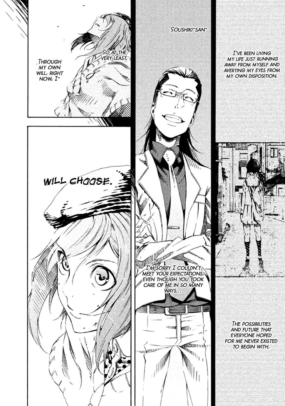 Page 36 Chapter 13 Zerozaki Soushiki no Ningen Shiken