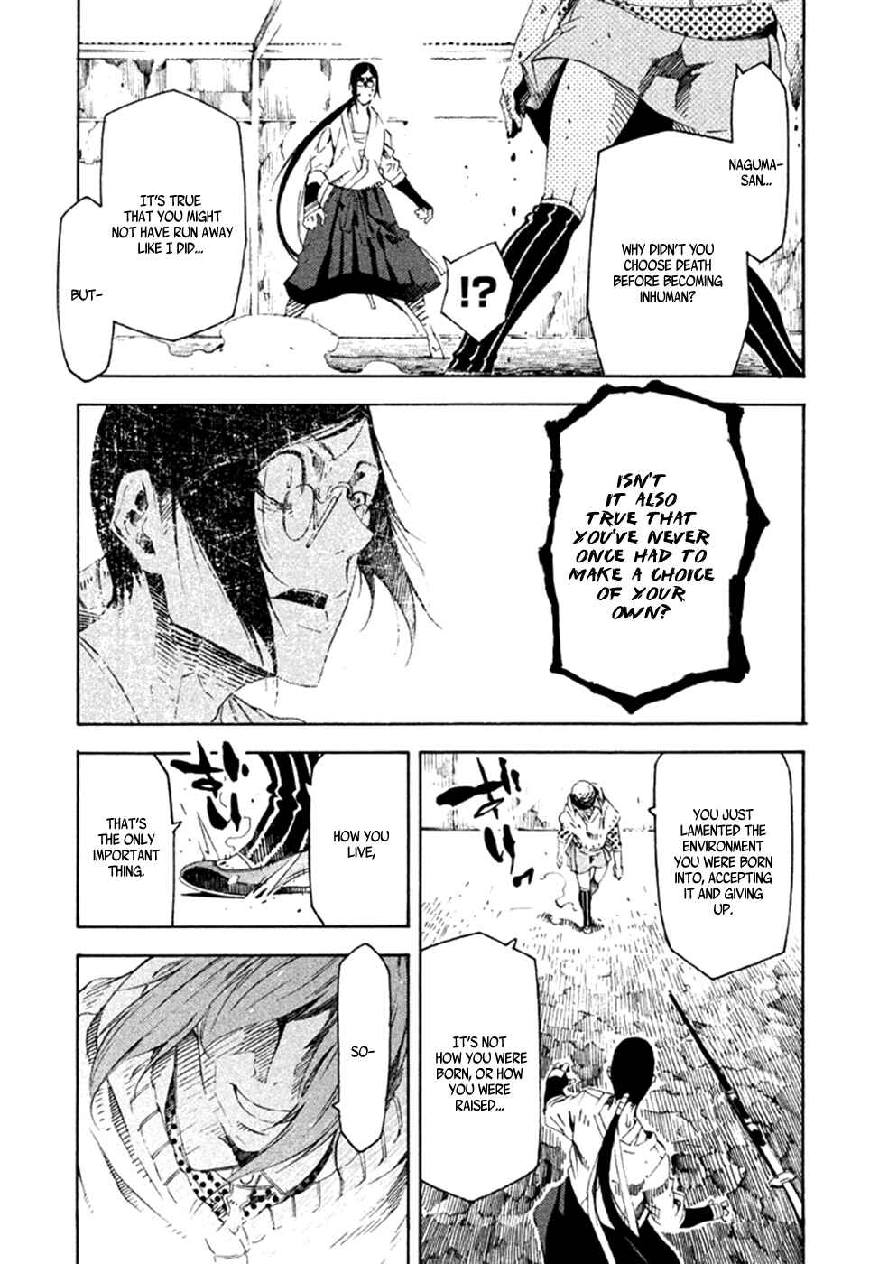 Page 37 Chapter 13 Zerozaki Soushiki no Ningen Shiken