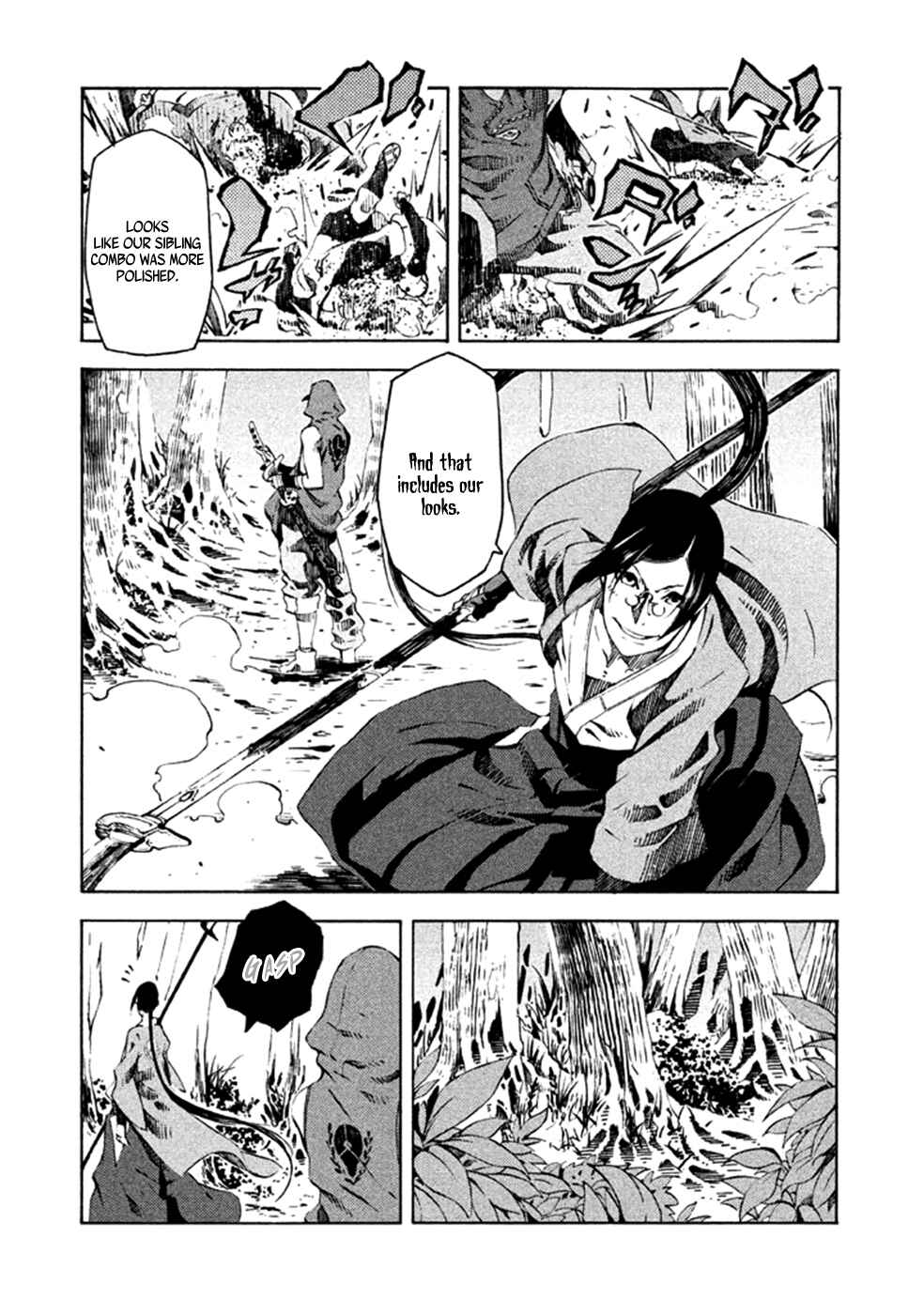 Page 22 Chapter 9 Zerozaki Soushiki no Ningen Shiken