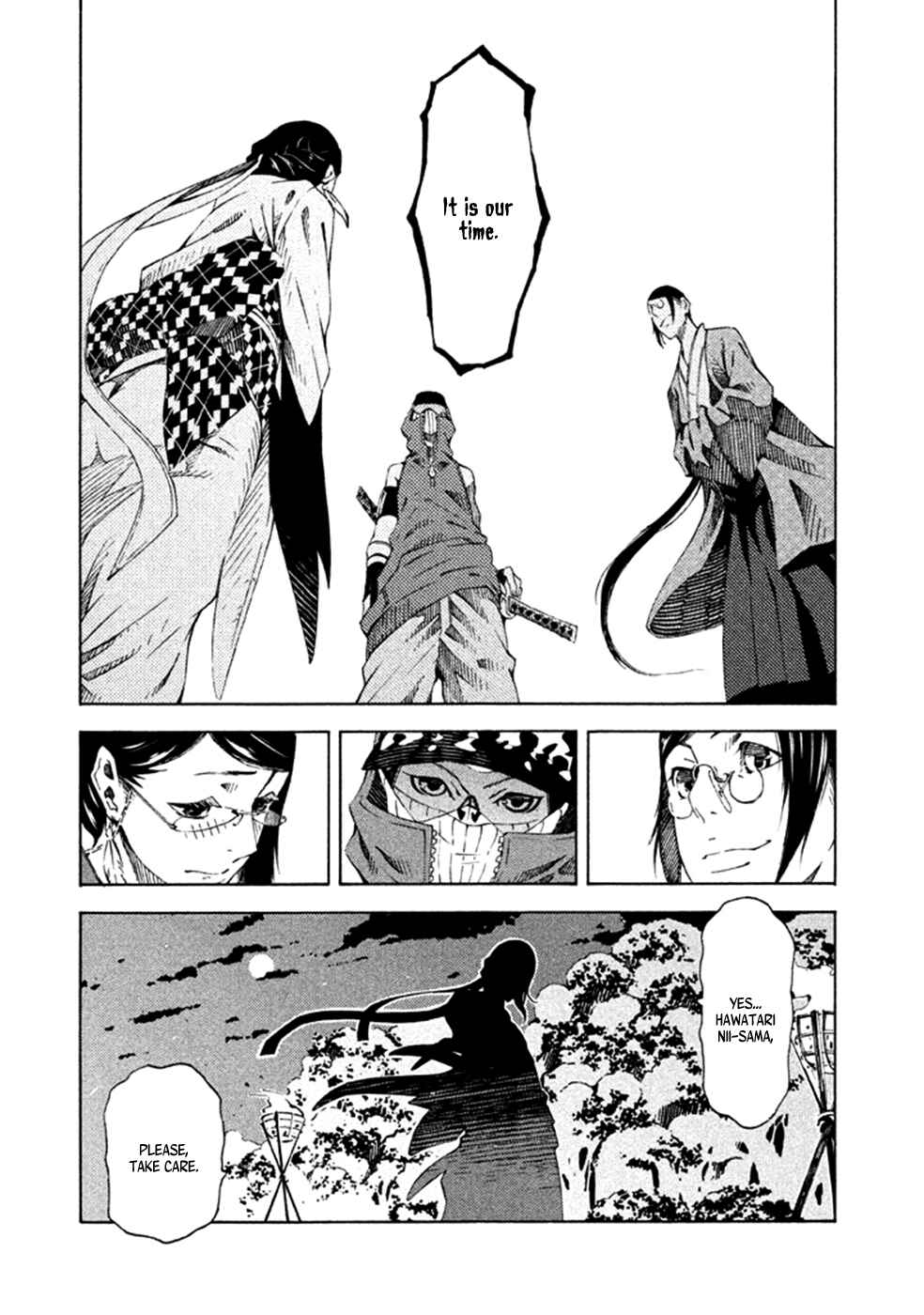 Page 30 Chapter 9 Zerozaki Soushiki no Ningen Shiken