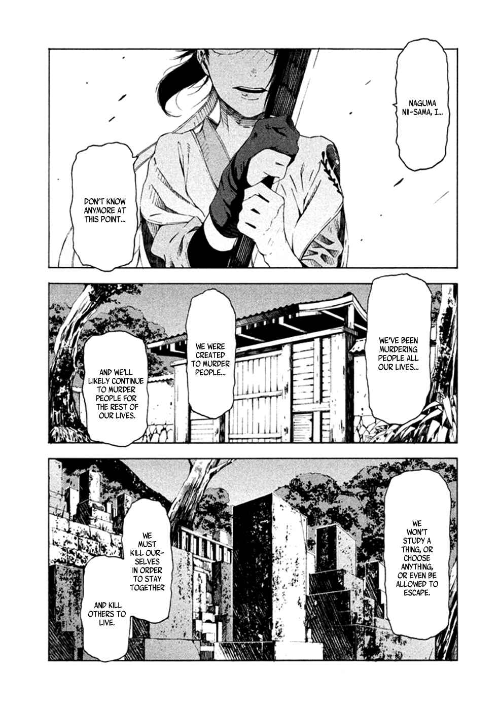 Page 37 Chapter 9 Zerozaki Soushiki no Ningen Shiken