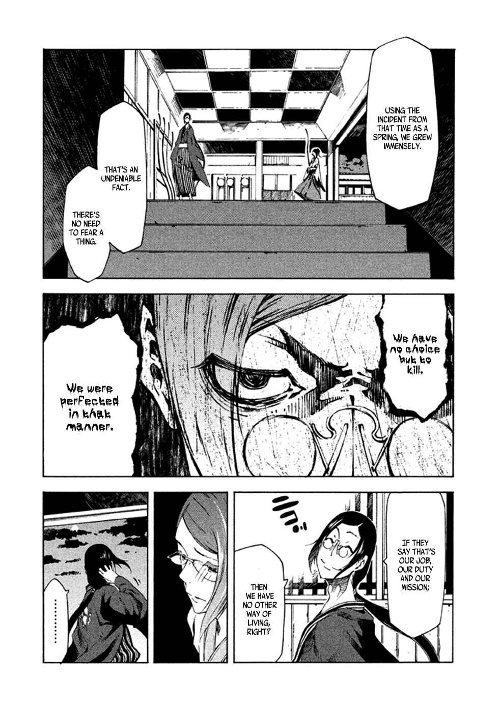 Page 40 Chapter 9 Zerozaki Soushiki no Ningen Shiken