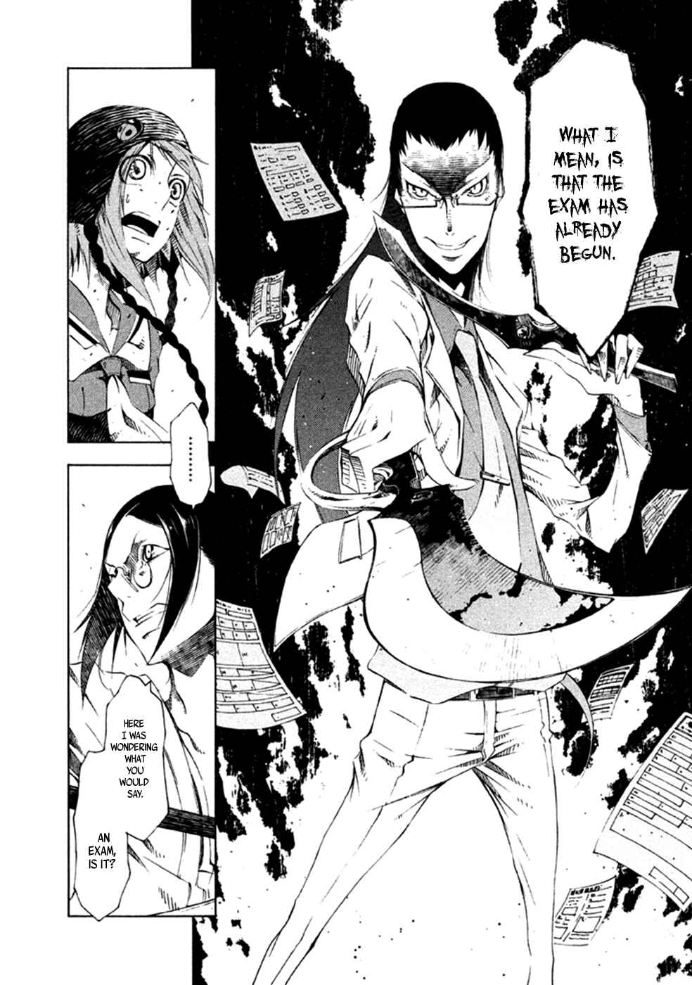 Page 11 Chapter 4 Zerozaki Soushiki no Ningen Shiken