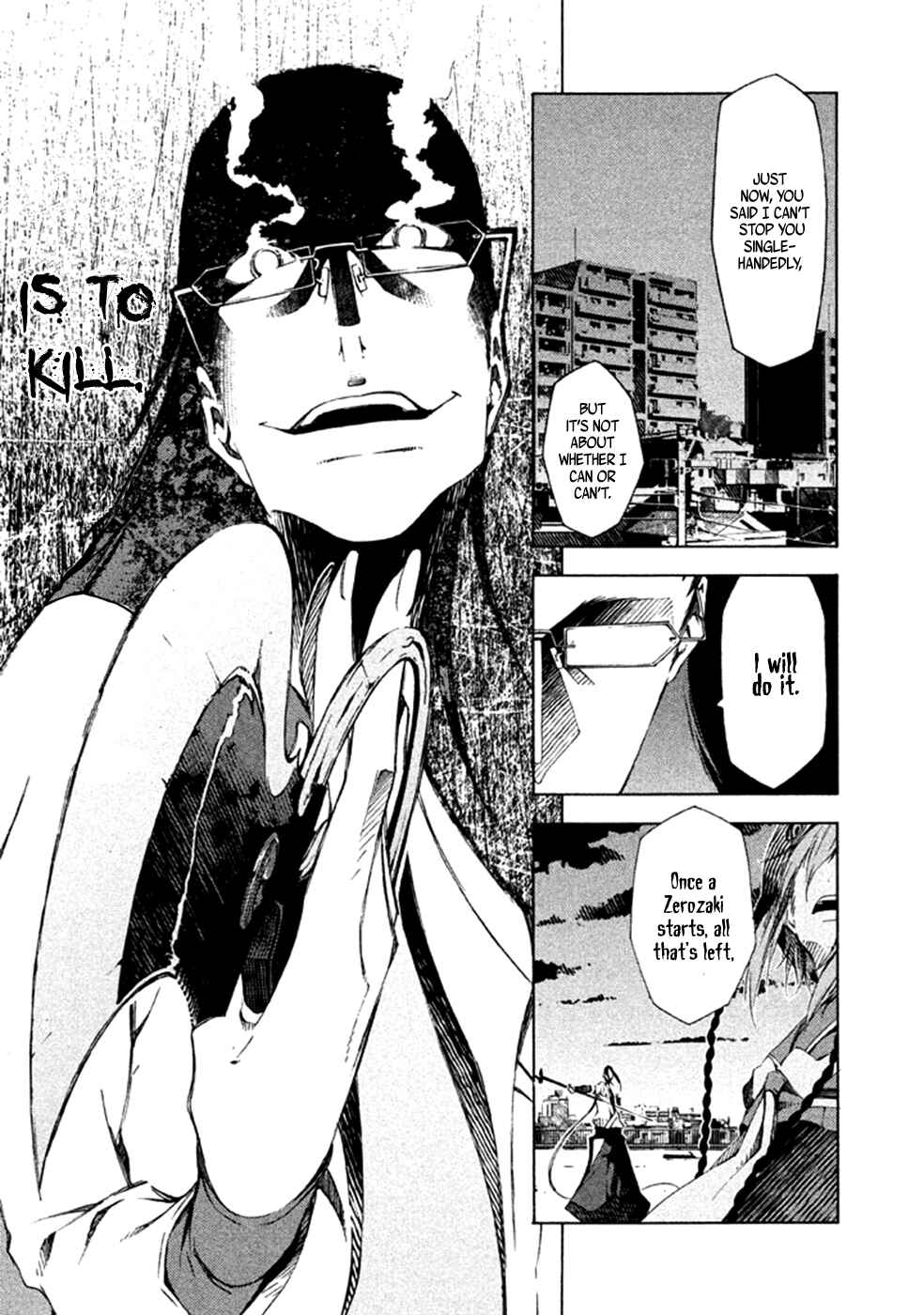 Page 22 Chapter 4 Zerozaki Soushiki no Ningen Shiken